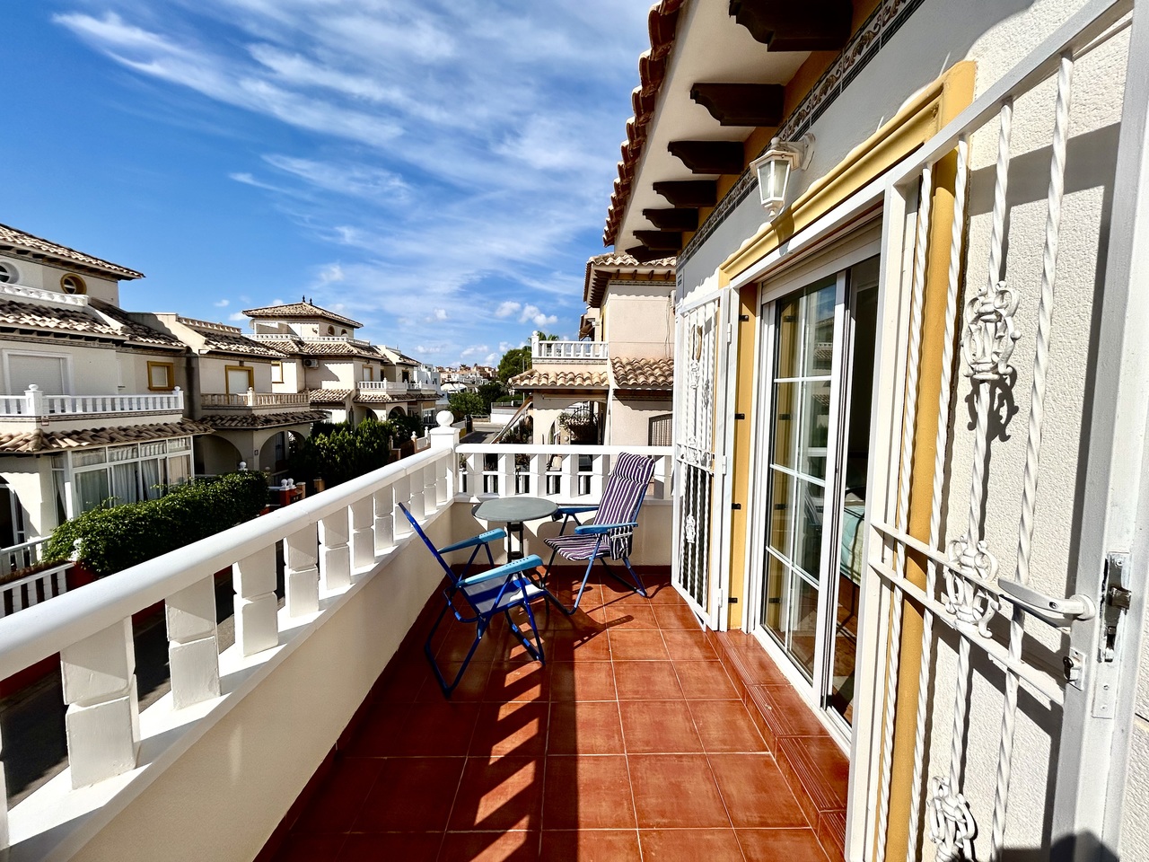 Terrace in terraced for sale in Cabo Roig