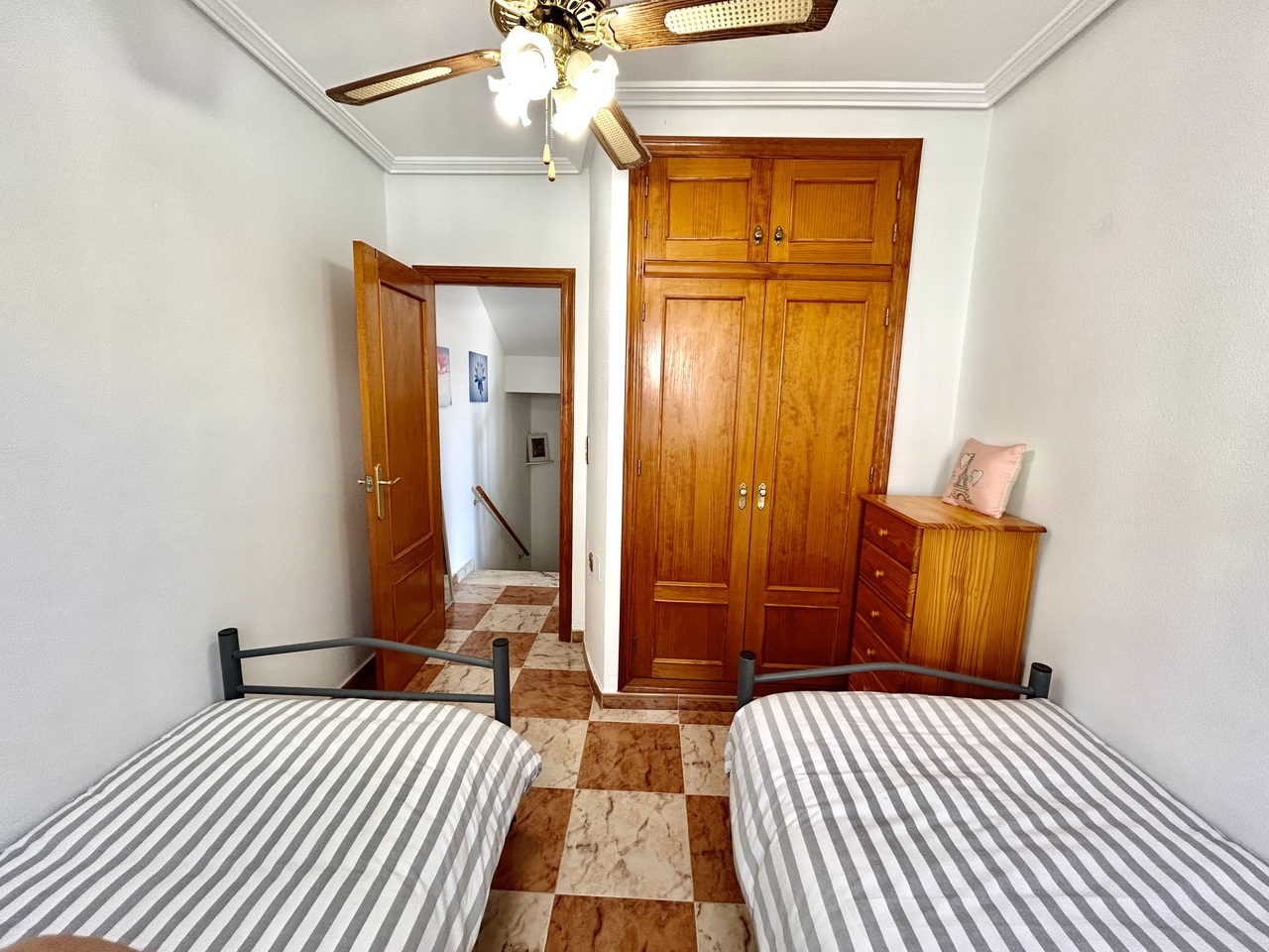 Garden in terraced for sale in Cabo Roig