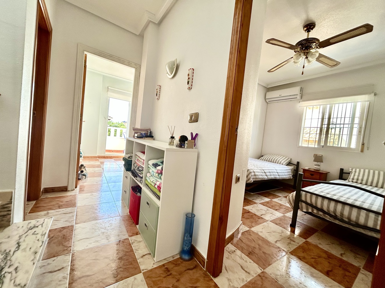 Dining area in terraced for sale in Cabo Roig