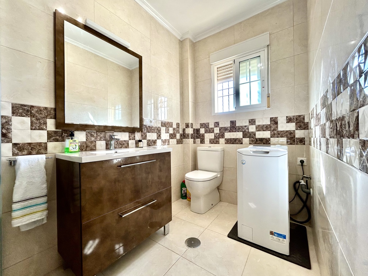 Living room in terraced for sale in Cabo Roig