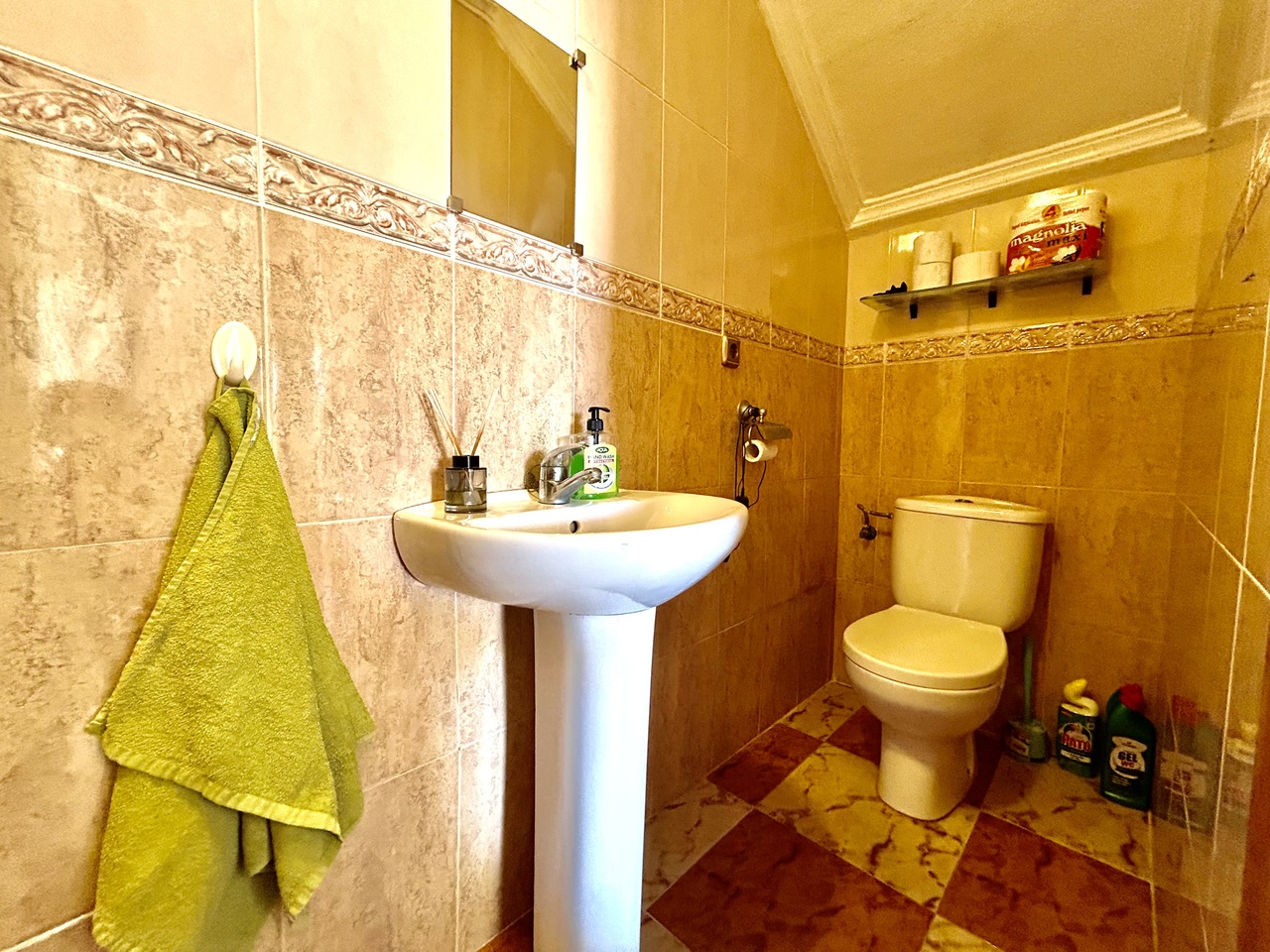 Terrace in terraced for sale in Cabo Roig