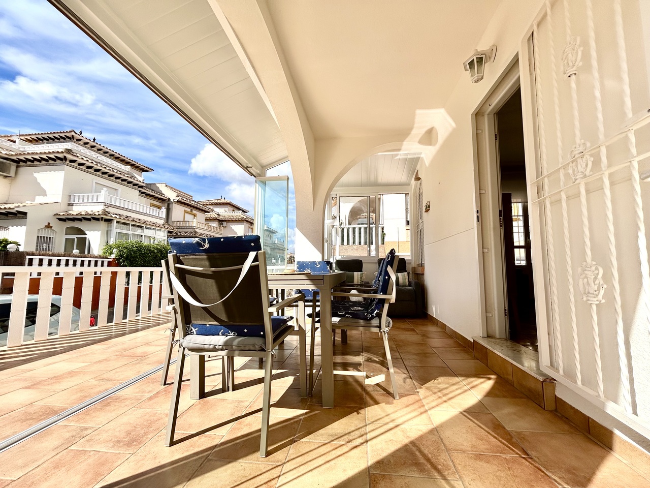 Garden in terraced for sale in Cabo Roig