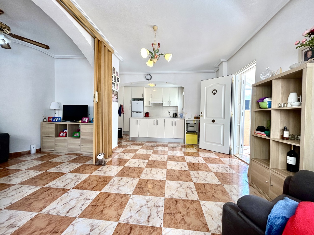 Terrace in terraced for sale in Cabo Roig