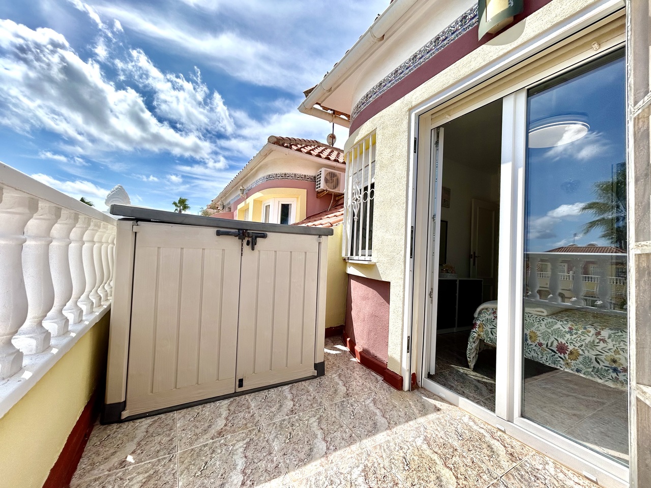 Terrace in terraced for sale in Cabo Roig
