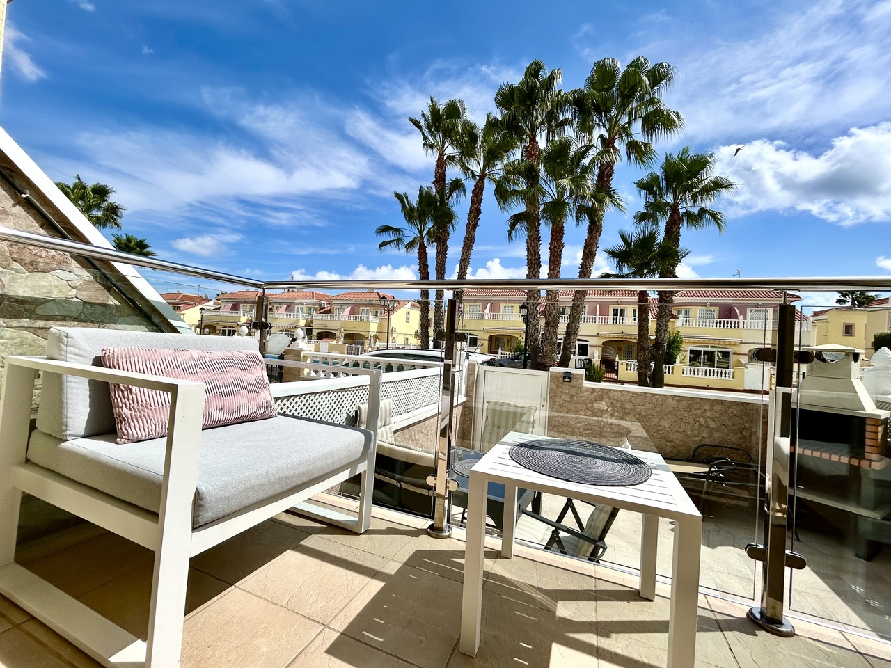 Terrace in terraced for sale in Cabo Roig