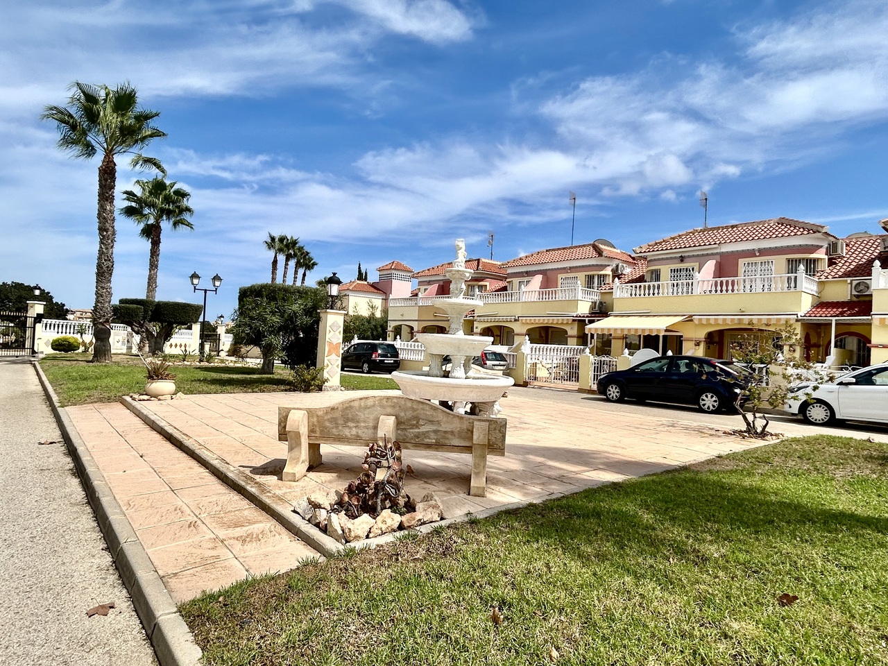 Garden in terraced for sale in Cabo Roig