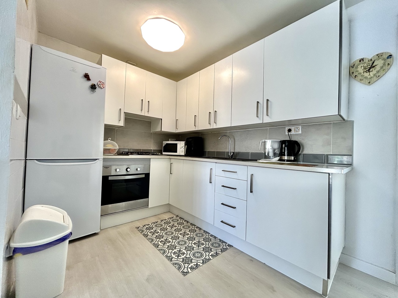Dining area in terraced for sale in Cabo Roig