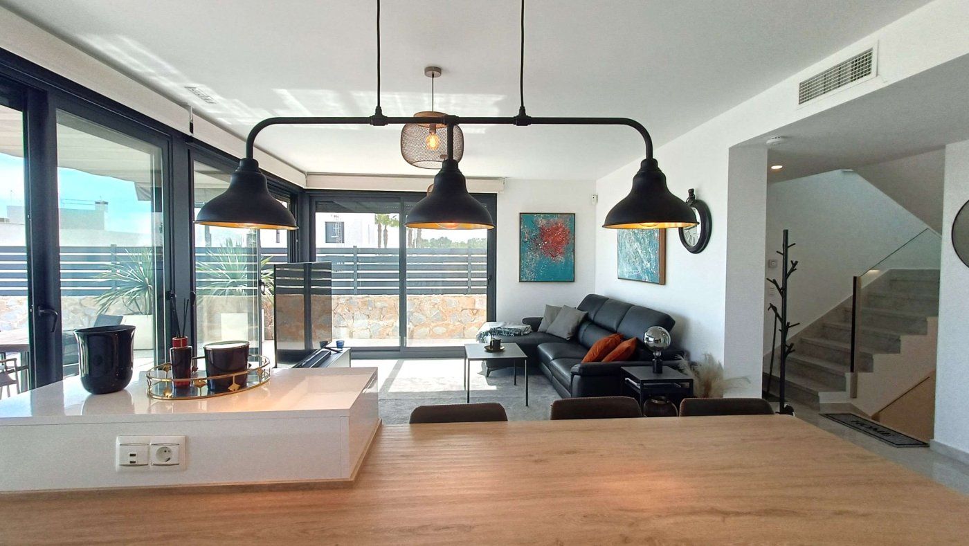 Exterior view in villa for sale in Algorfa