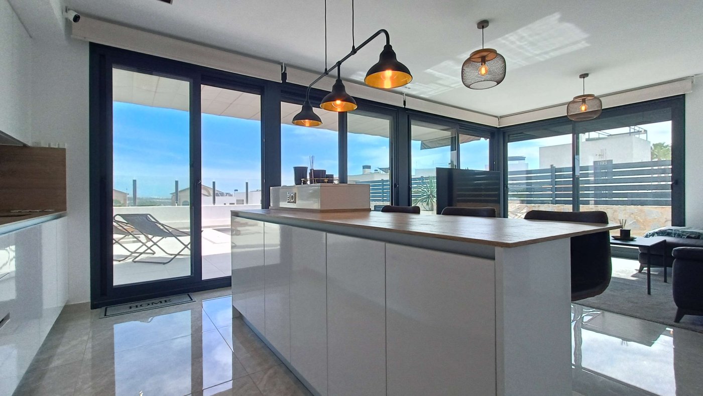 Living room in villa for sale in Algorfa