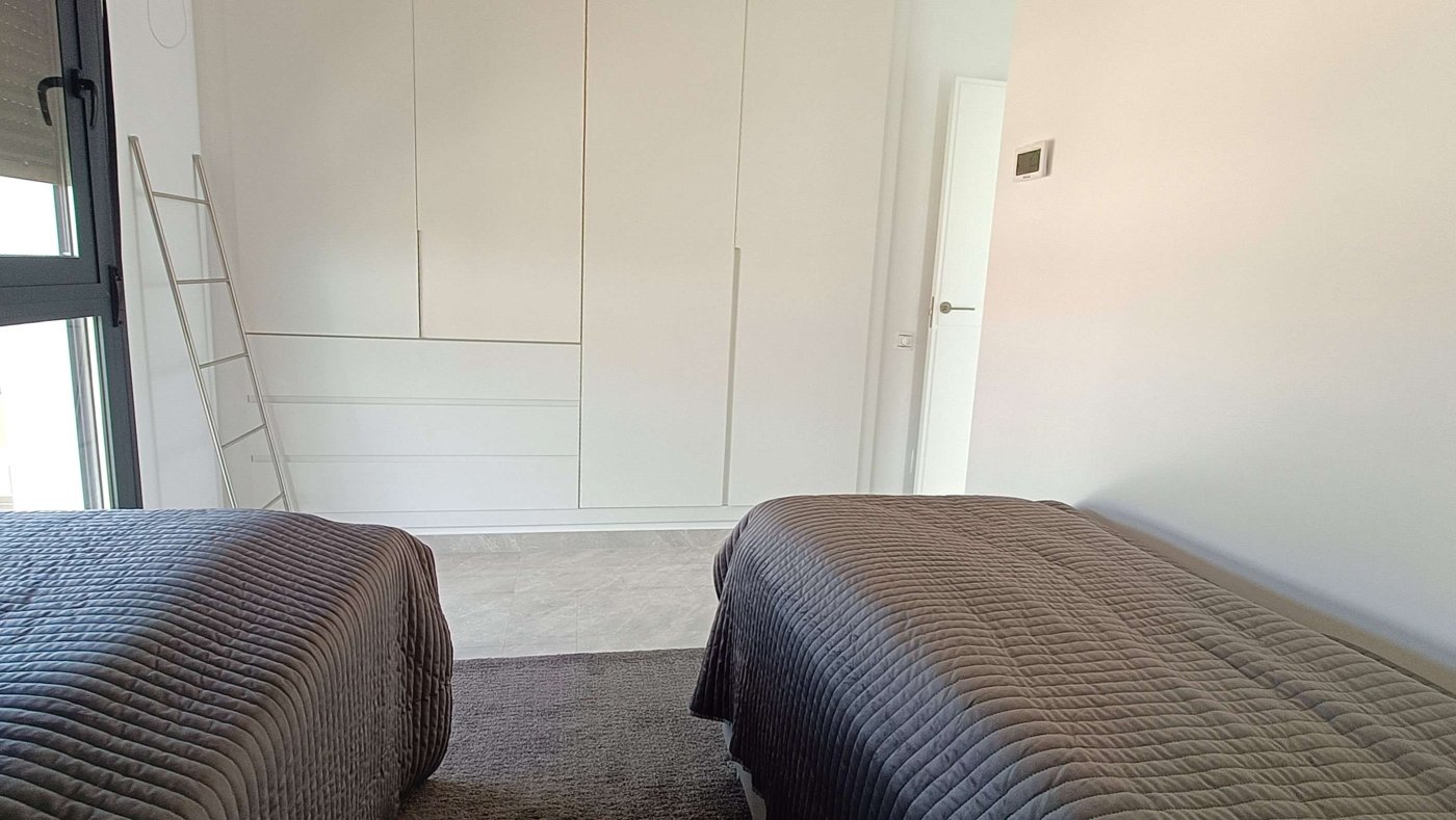 Dining area in villa for sale in Algorfa