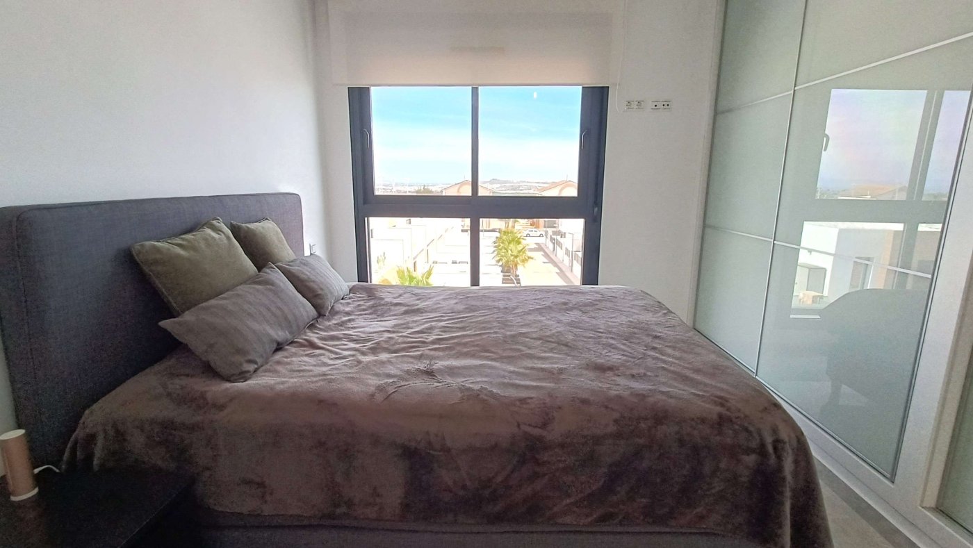 Living room in villa for sale in Algorfa