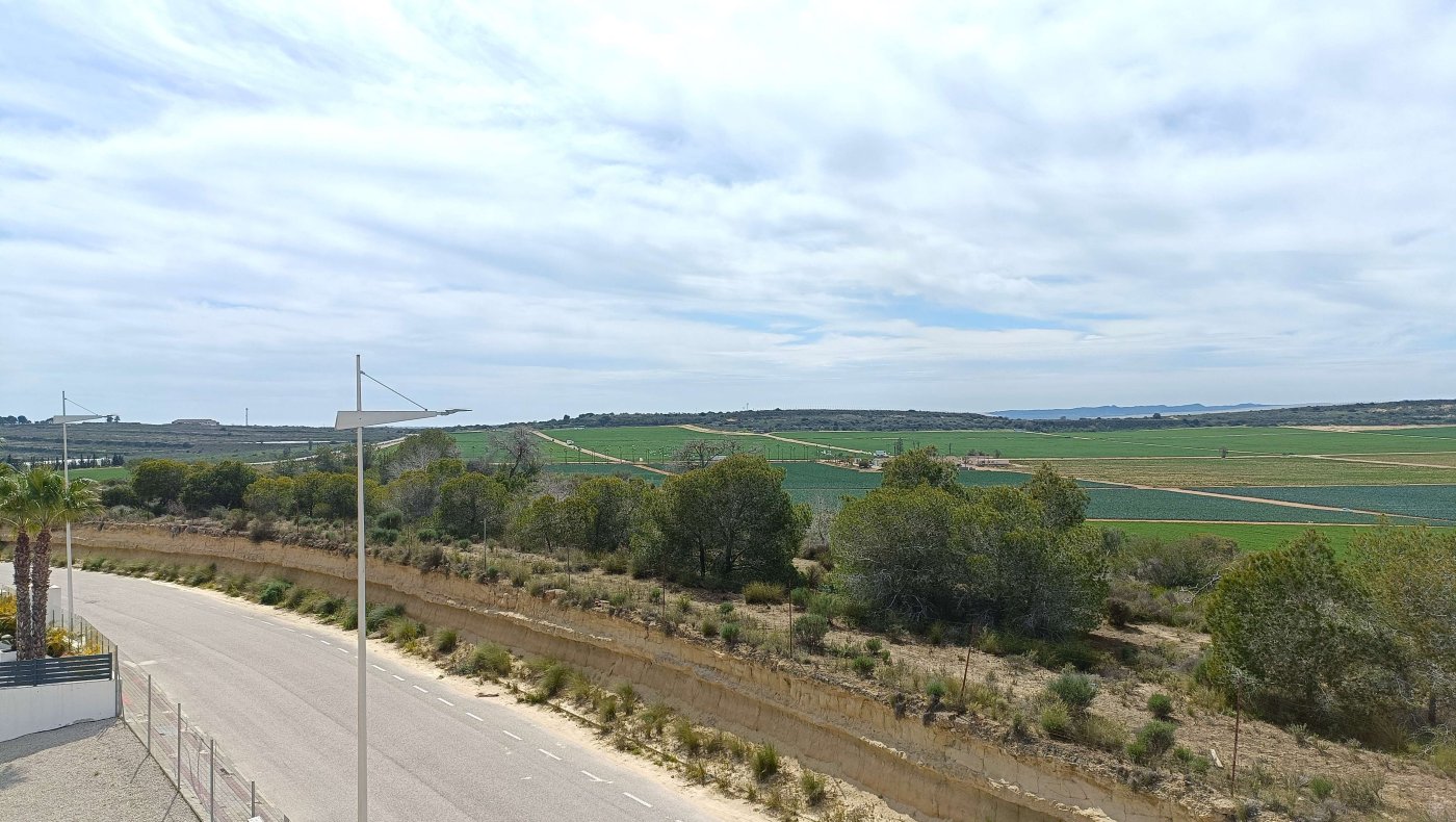 Master bedroom in villa for sale in Algorfa