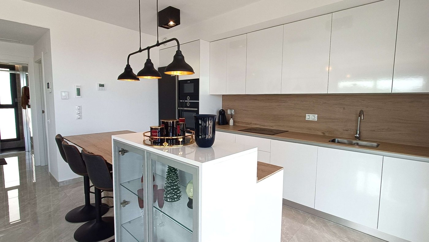 Dining area in villa for sale in Algorfa