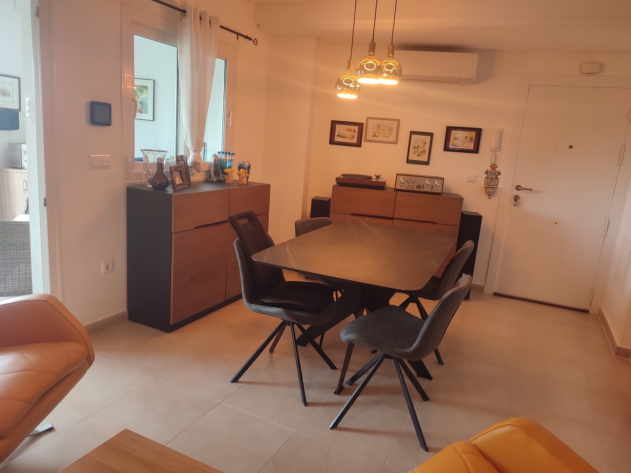 Exterior view in apartment for sale in Hacienda Riquelme Golf Resort