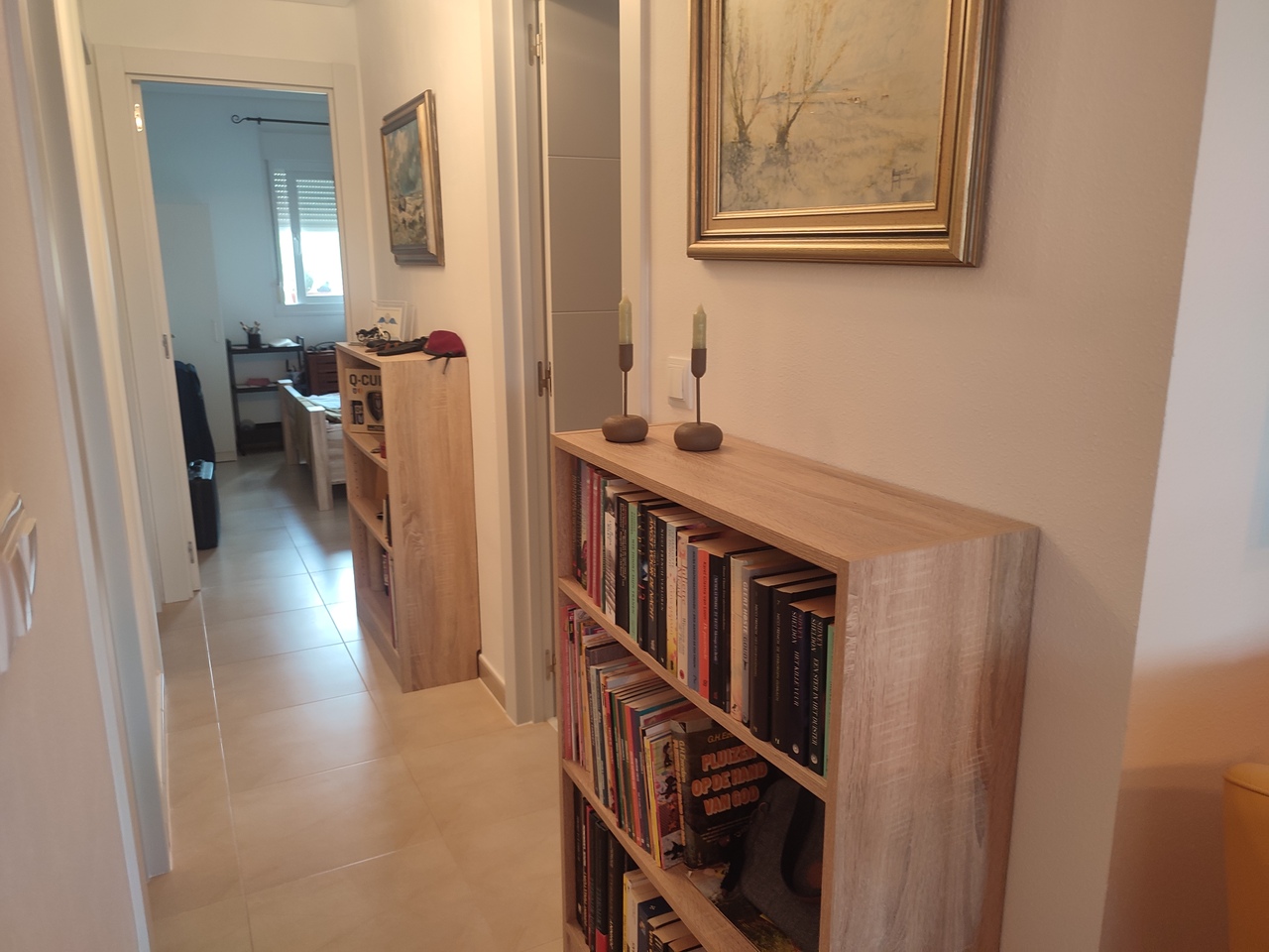 Living room in apartment for sale in Hacienda Riquelme Golf Resort