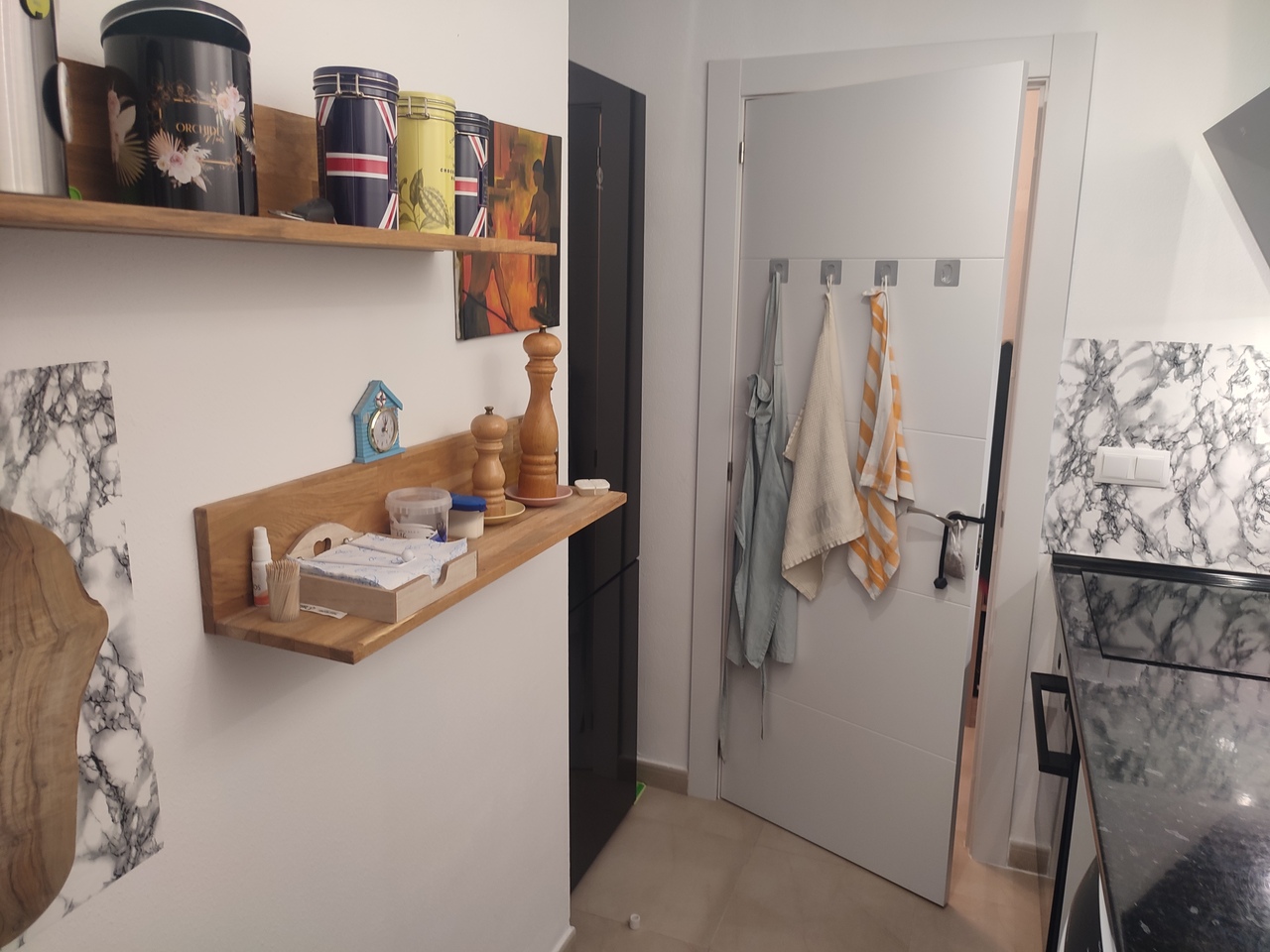 Bathroom in apartment for sale in Hacienda Riquelme Golf Resort