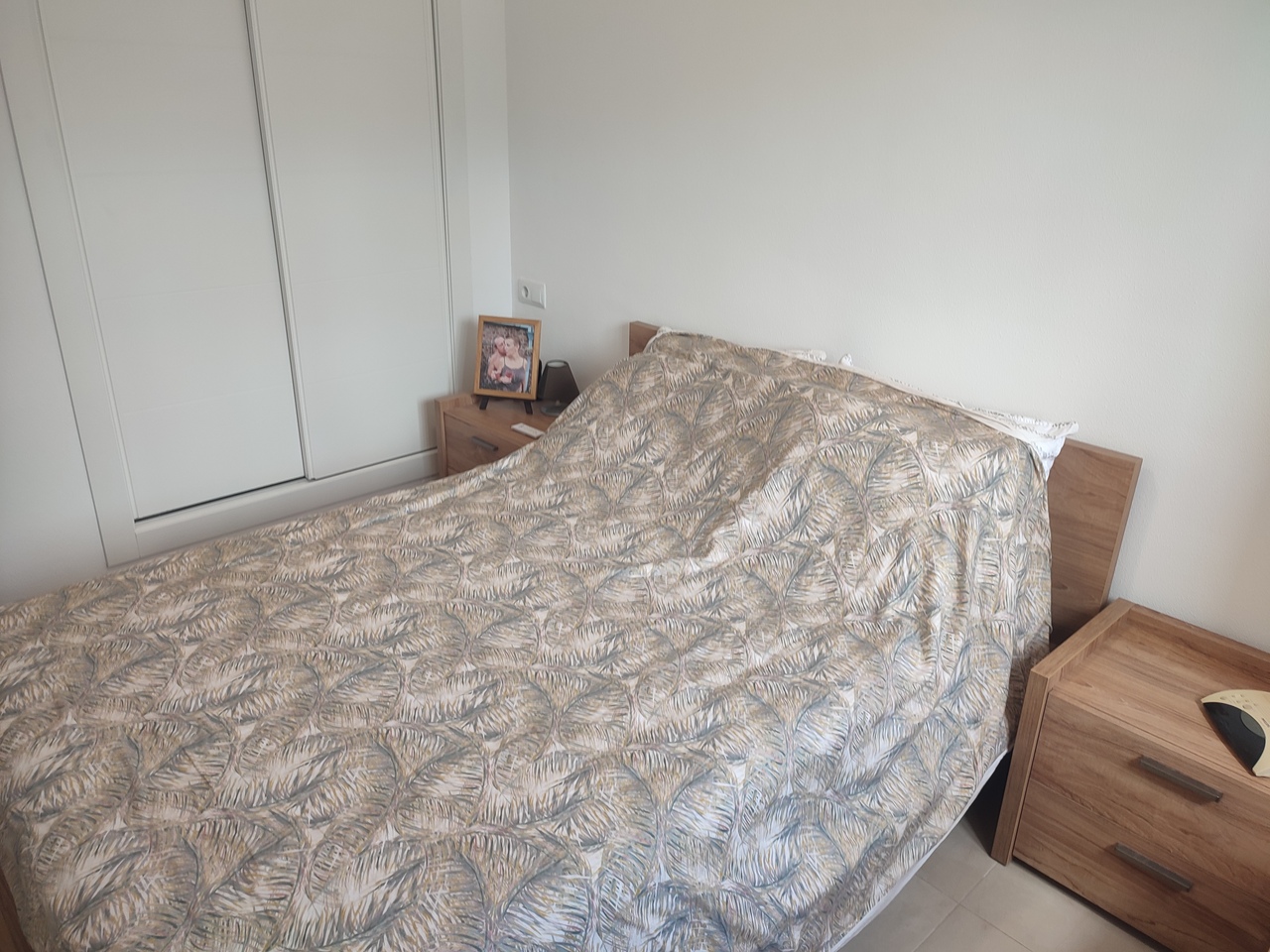 Bedroom in apartment for sale in Hacienda Riquelme Golf Resort