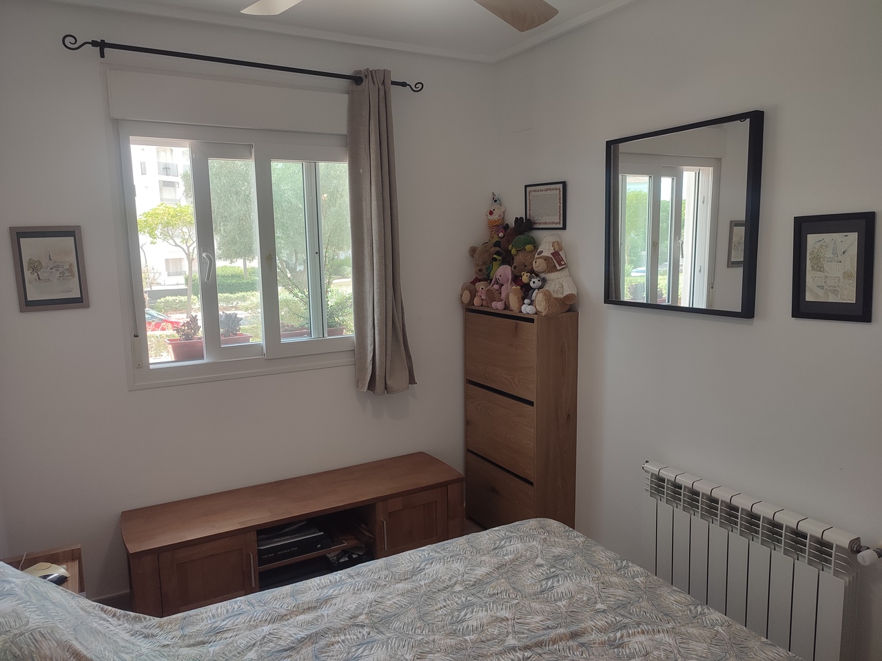 Living room in apartment for sale in Hacienda Riquelme Golf Resort