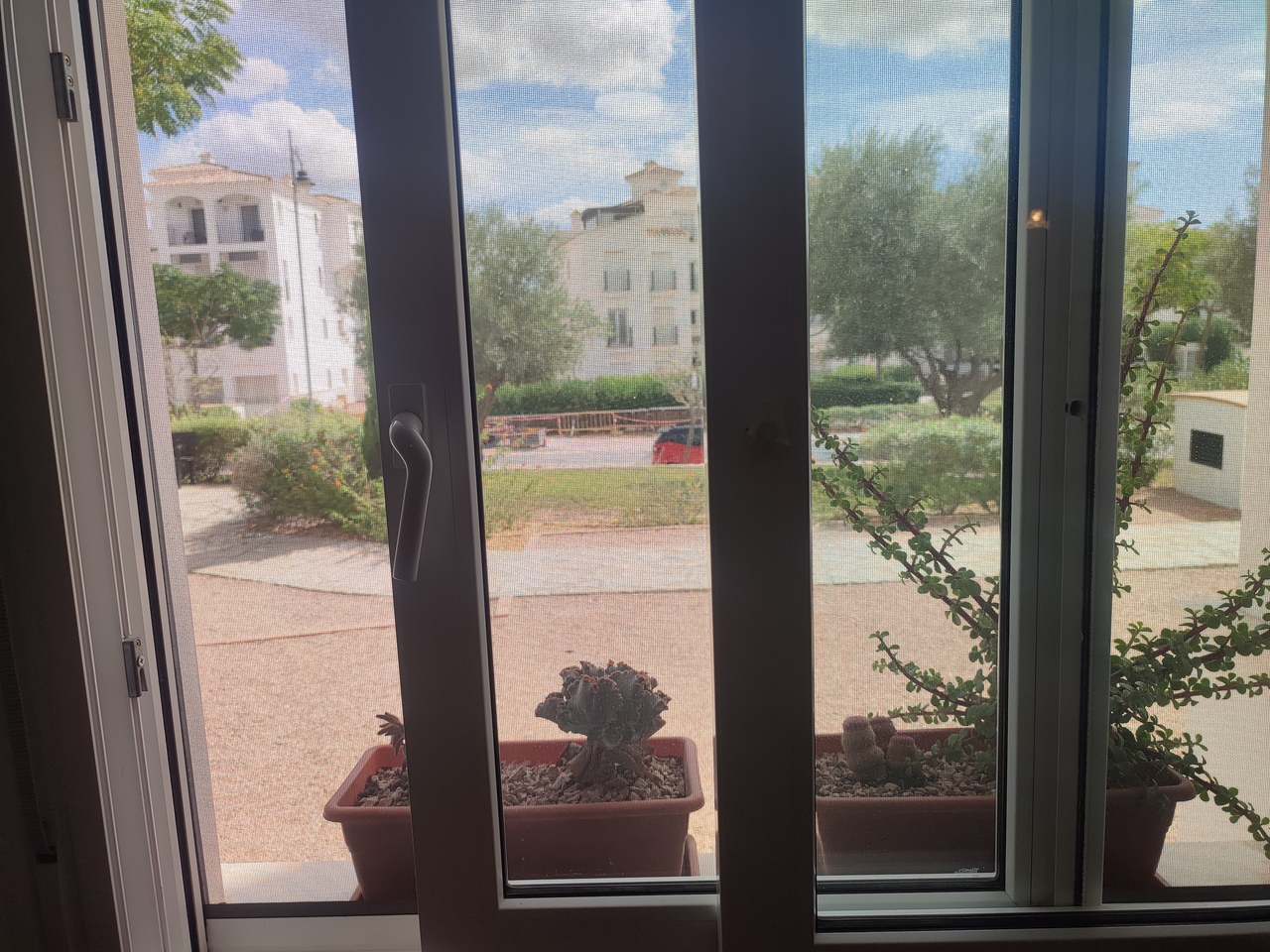 Kitchen in apartment for sale in Hacienda Riquelme Golf Resort