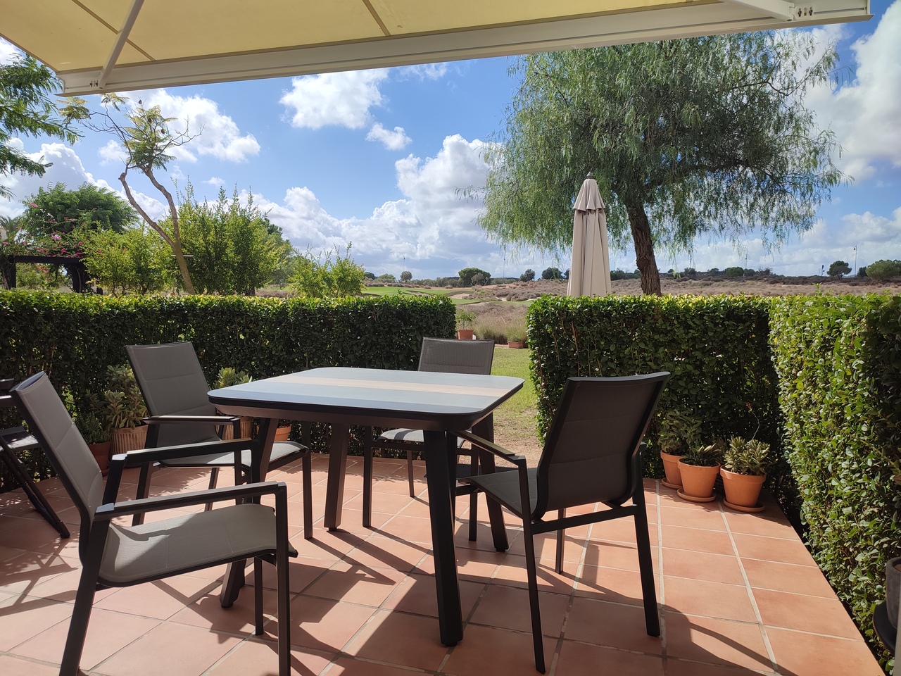 Bedroom in apartment for sale in Hacienda Riquelme Golf Resort