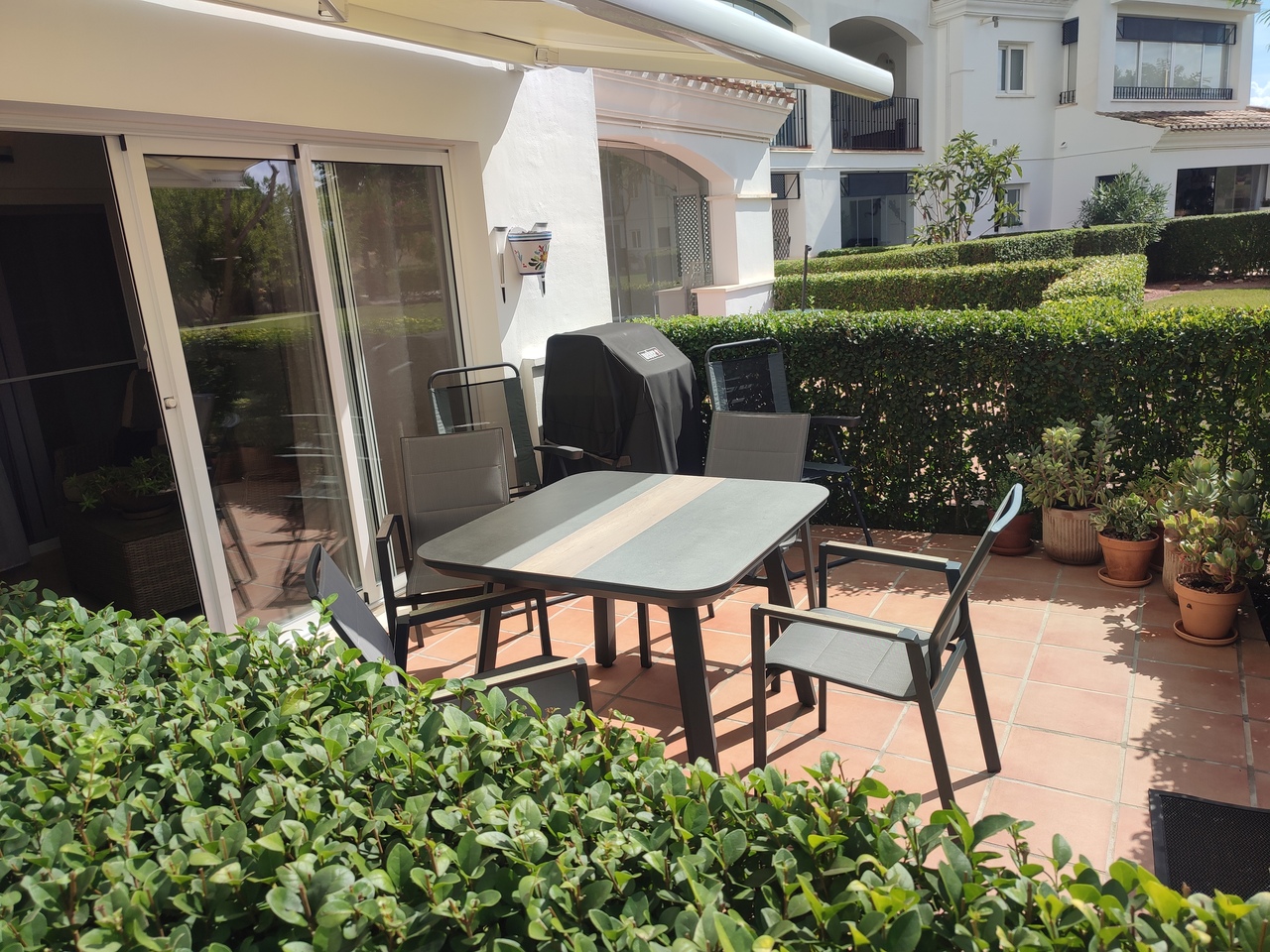 Exterior view in apartment for sale in Hacienda Riquelme Golf Resort