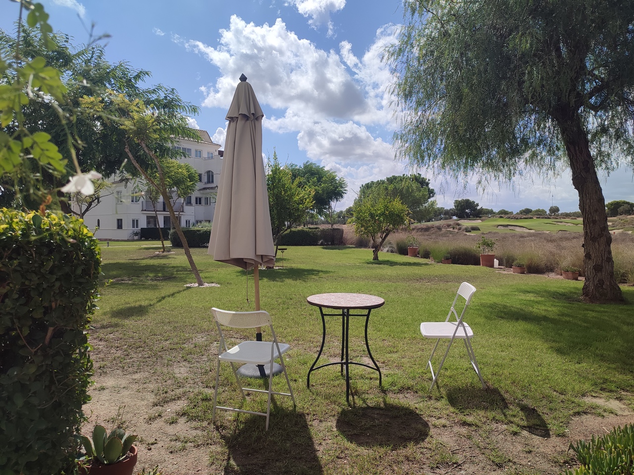 Kitchen in apartment for sale in Hacienda Riquelme Golf Resort