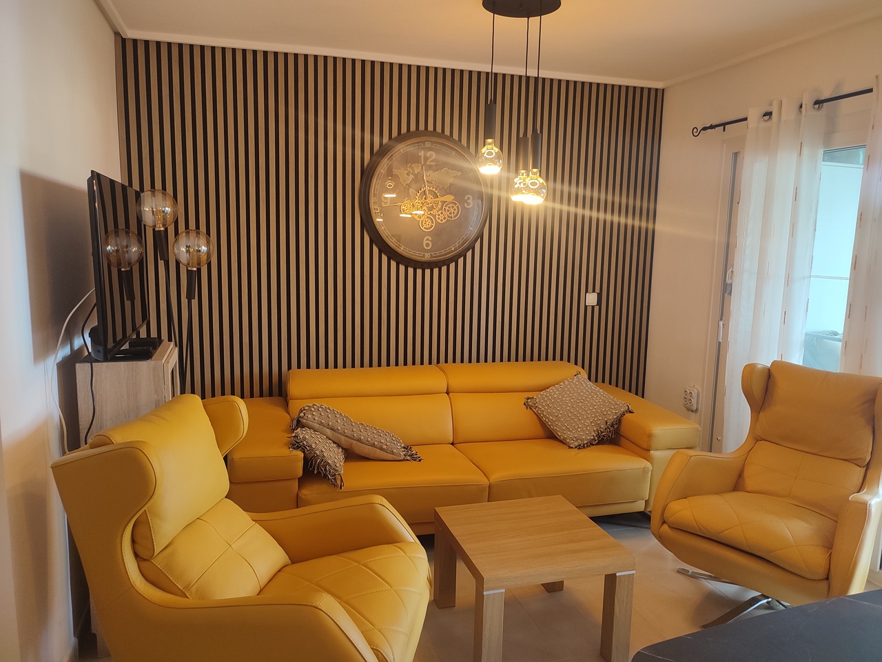 Pool area in apartment for sale in Hacienda Riquelme Golf Resort