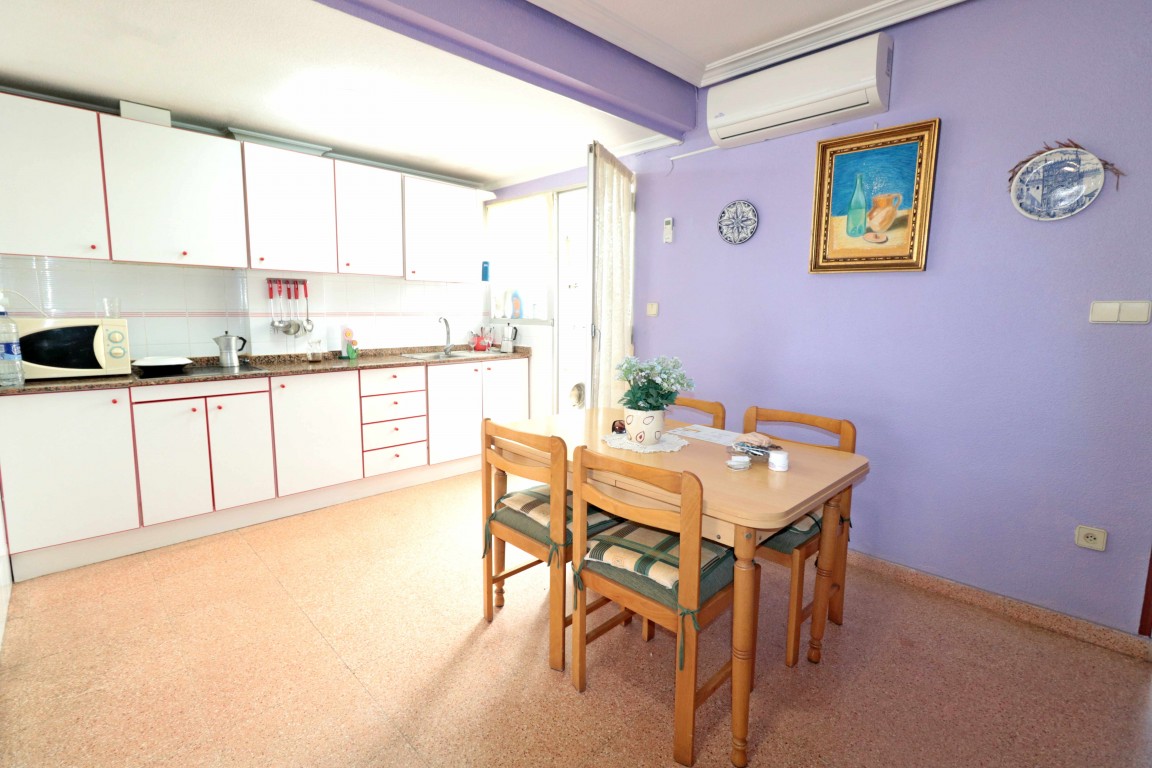 Living room in apartment for sale in Playa Del Acequion