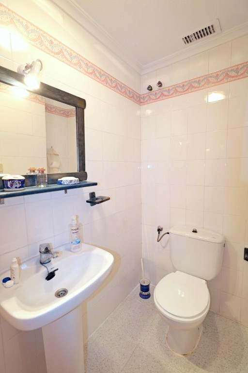 Pool area in apartment for sale in Playa Del Acequion