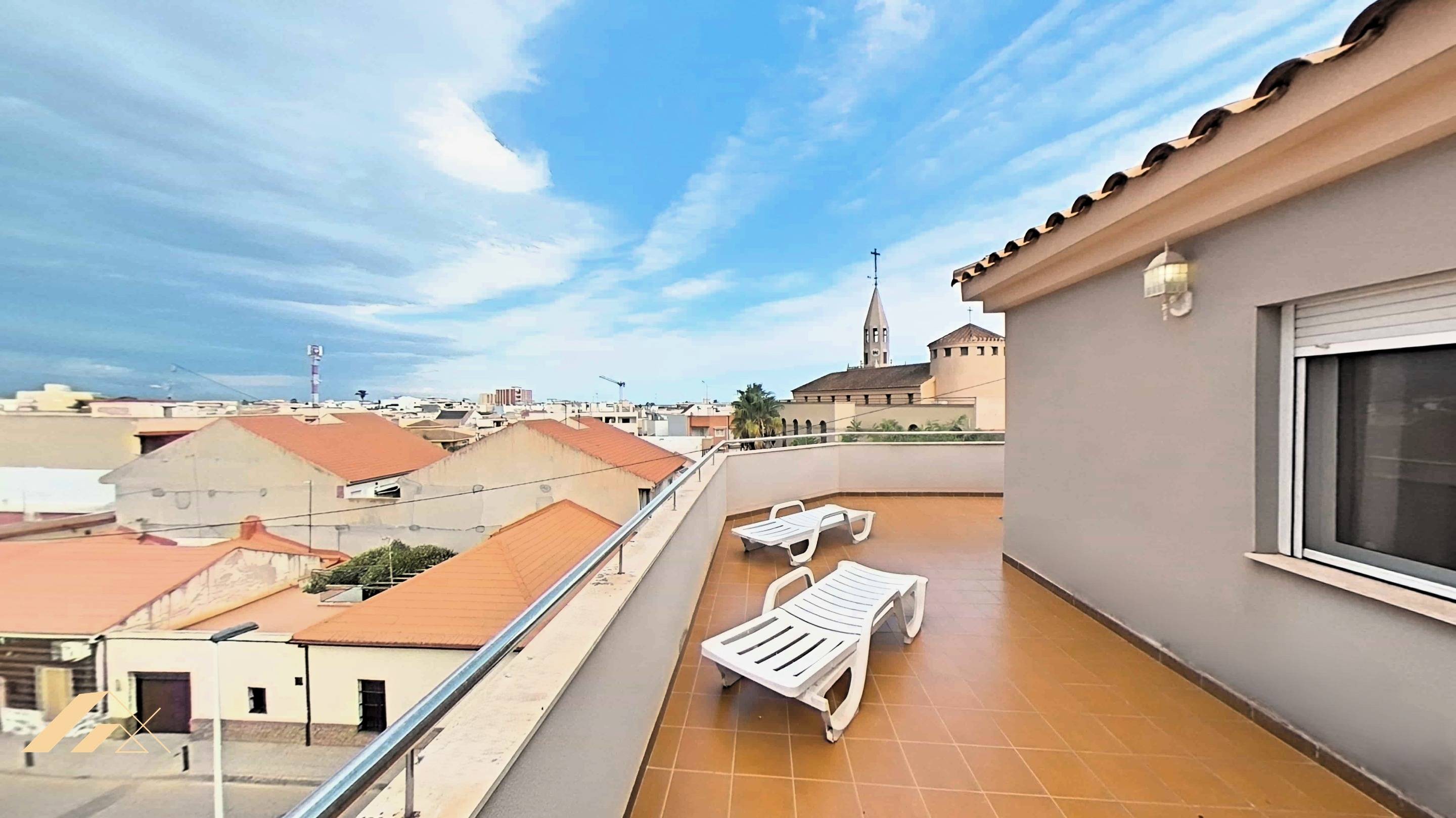 Exterior view in apartment for sale in Lo Pagan