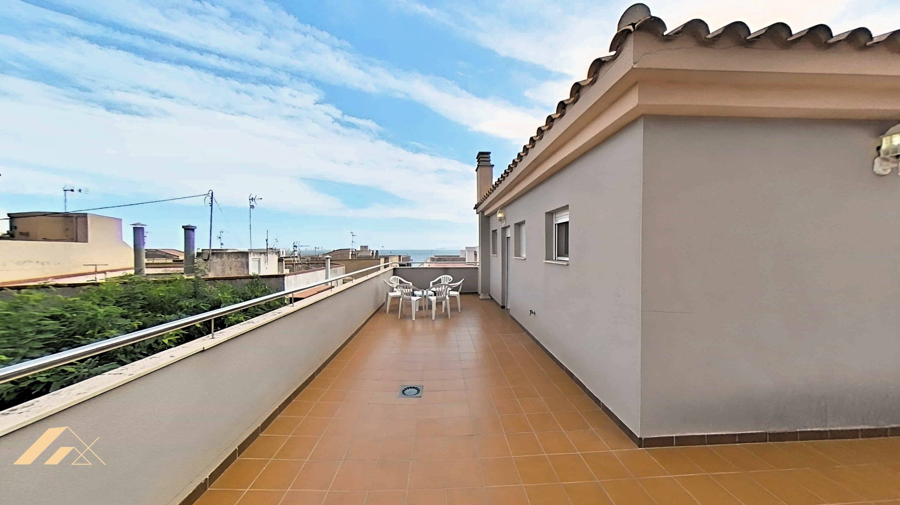 Living room in apartment for sale in Lo Pagan