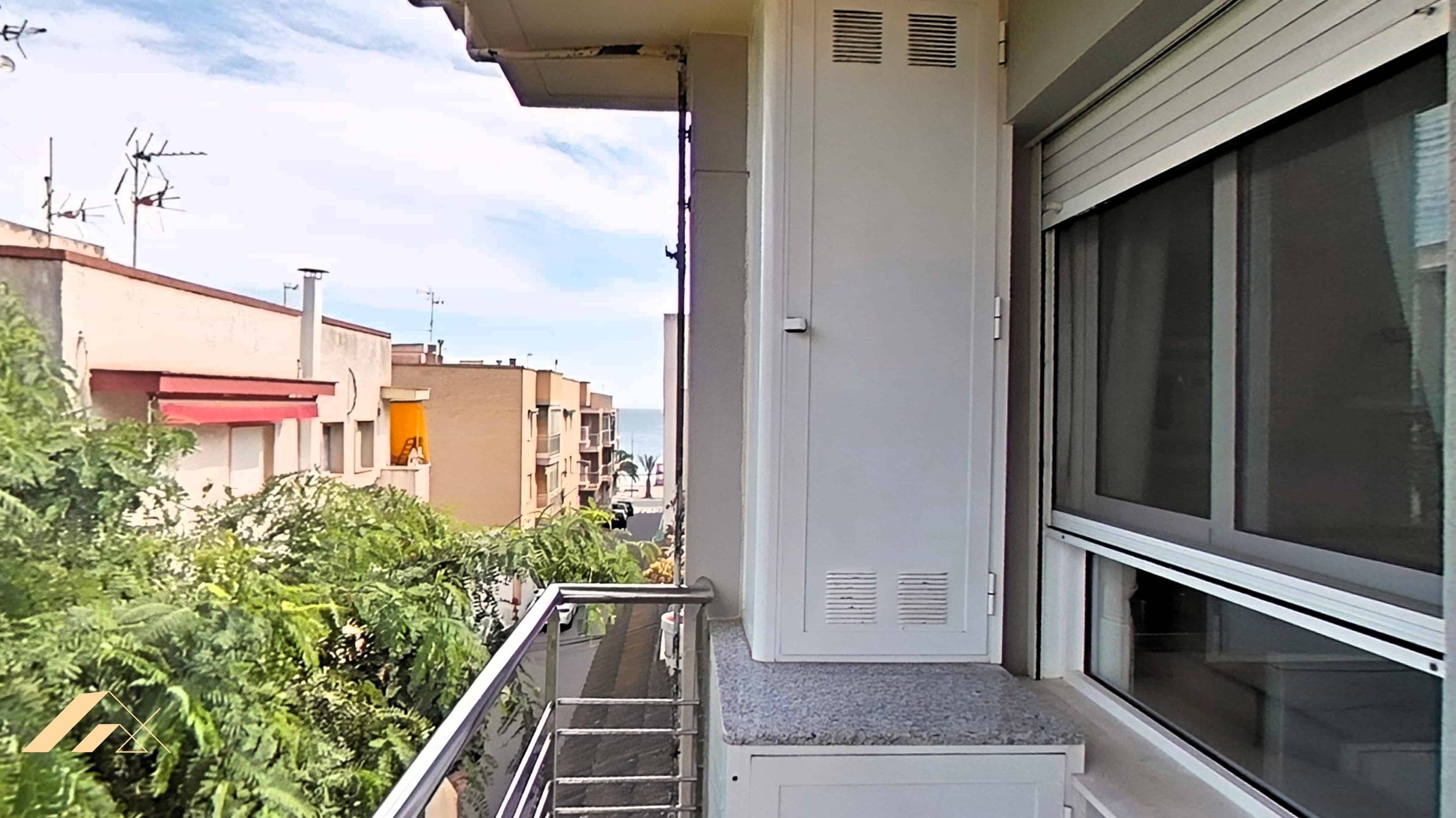 Garden in apartment for sale in Lo Pagan