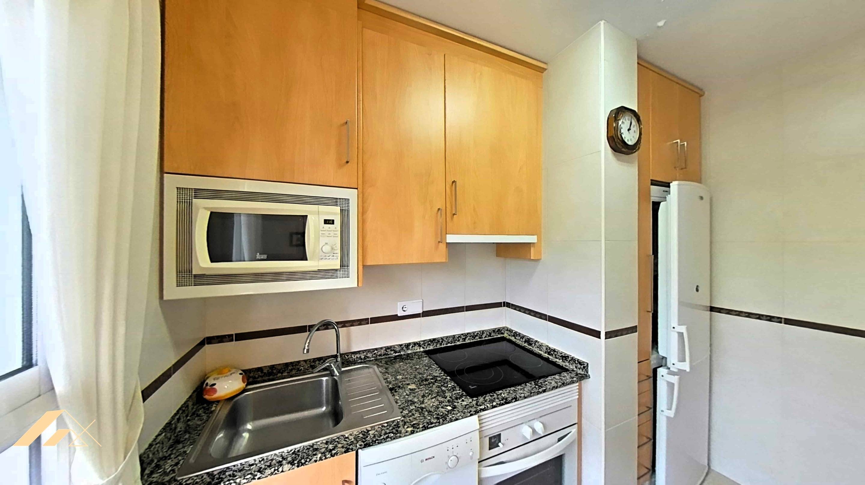 Living room in apartment for sale in Lo Pagan