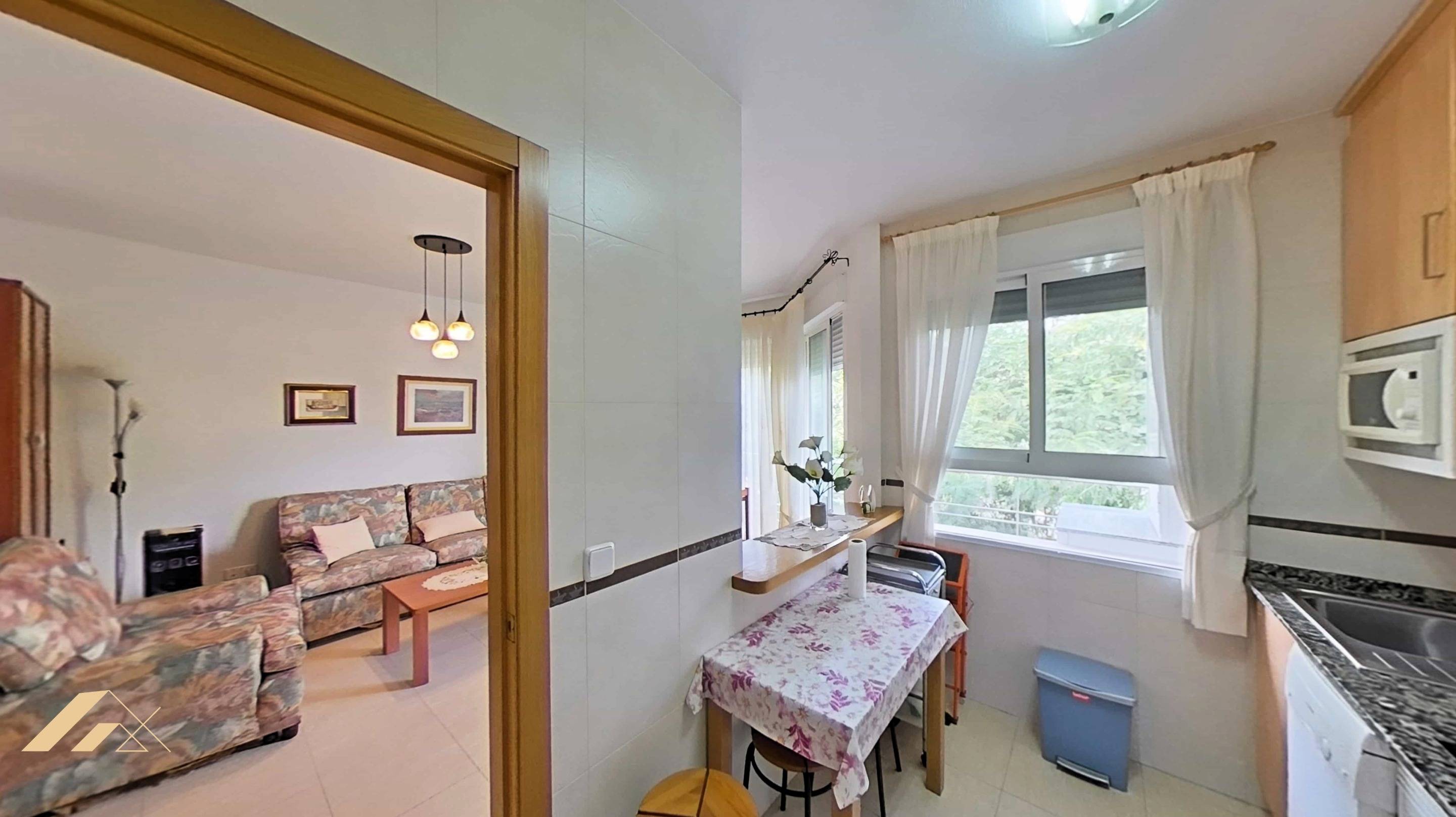 Kitchen in apartment for sale in Lo Pagan