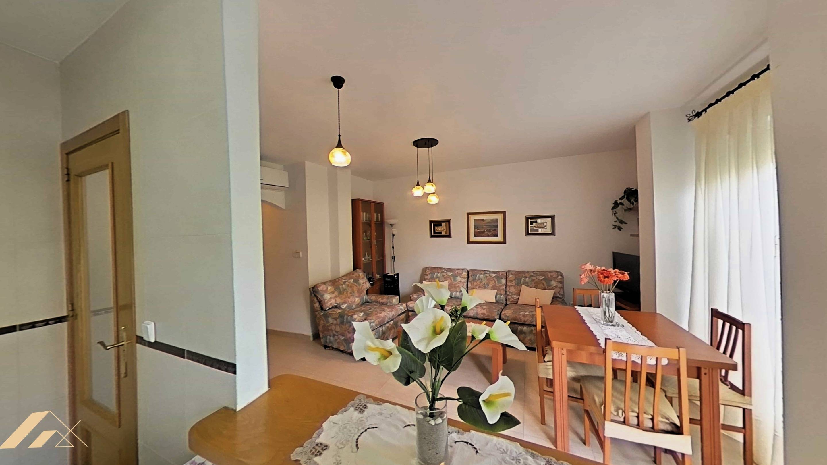 Dining area in apartment for sale in Lo Pagan