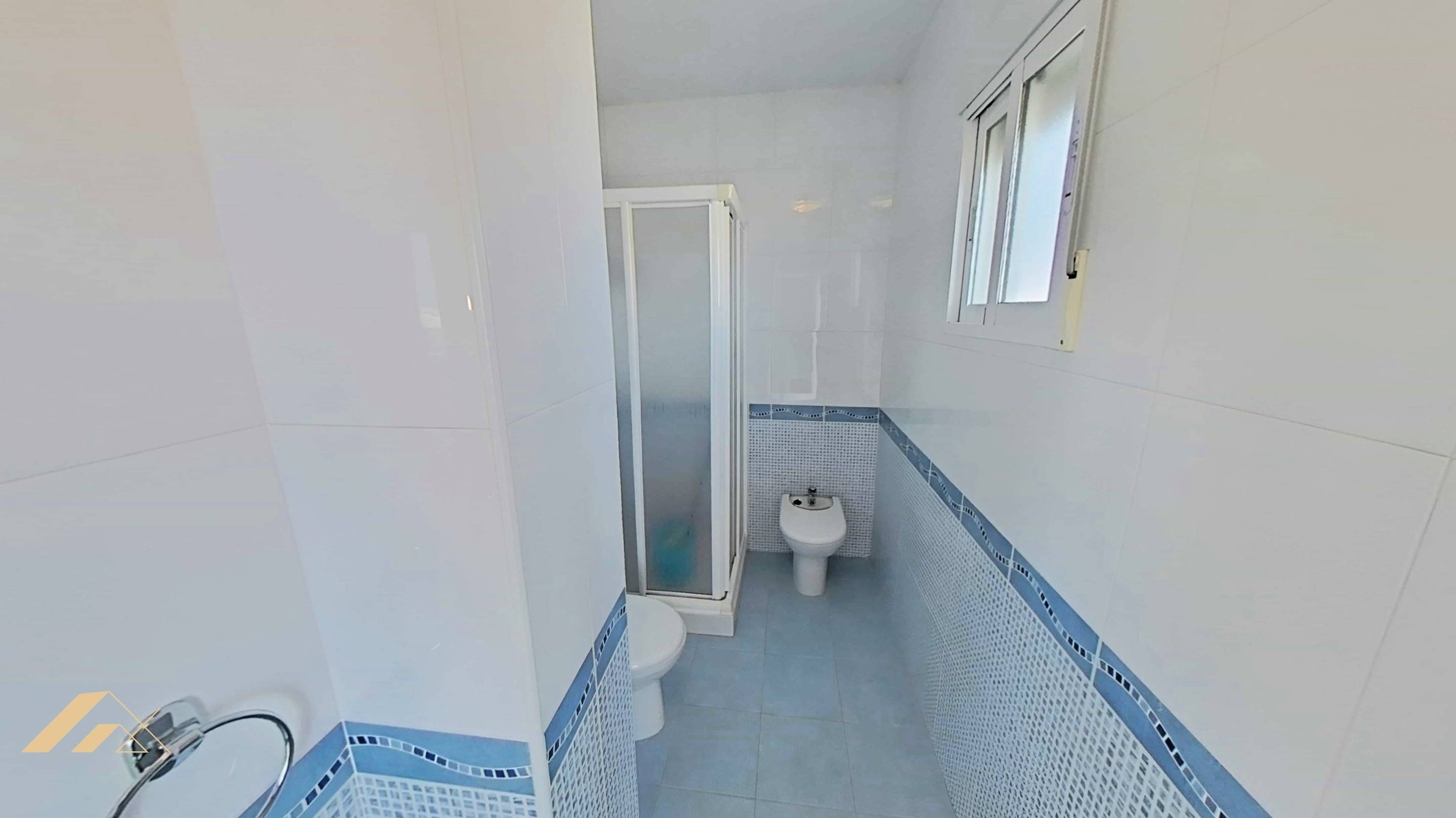 Bathroom in apartment for sale in Lo Pagan