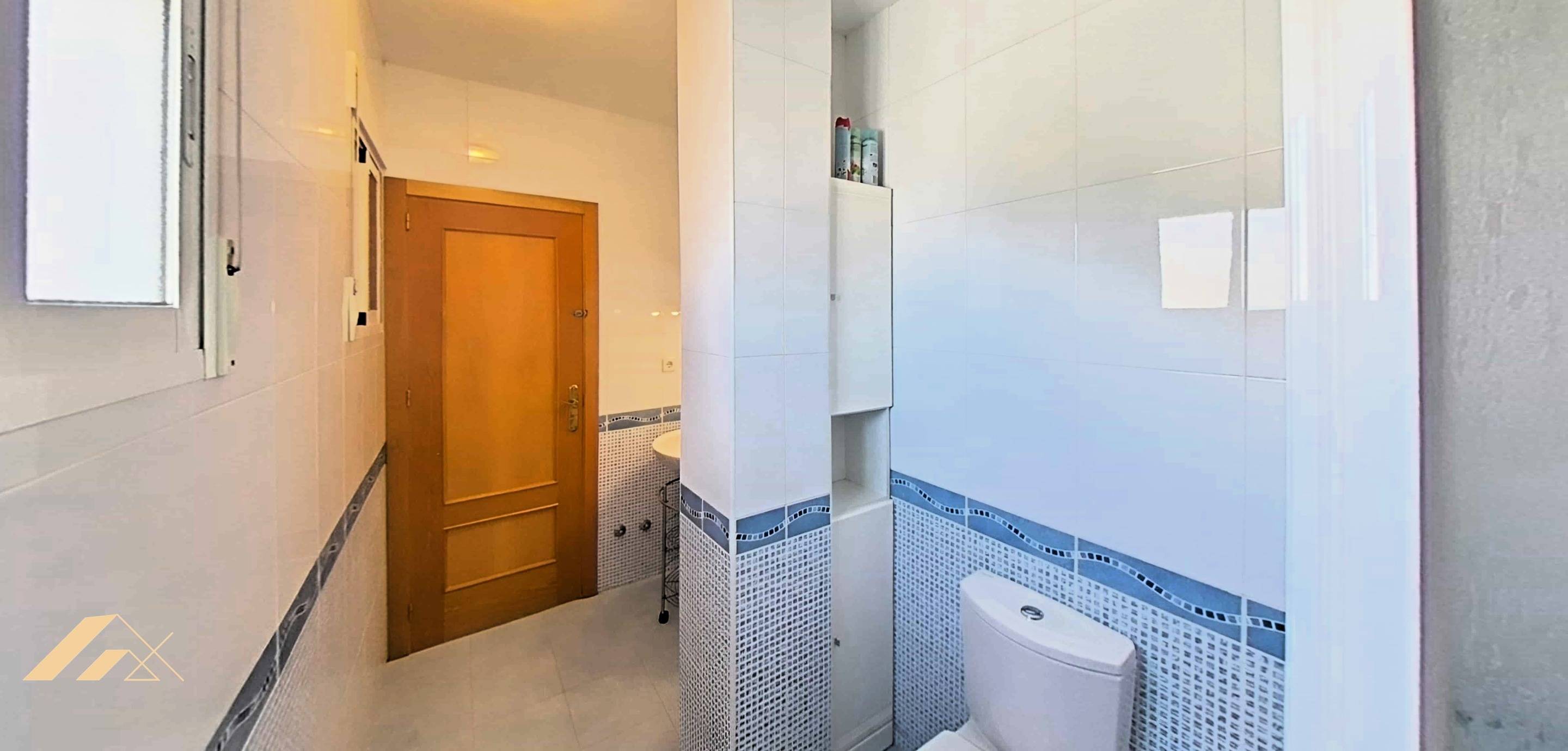 Pool area in apartment for sale in Lo Pagan