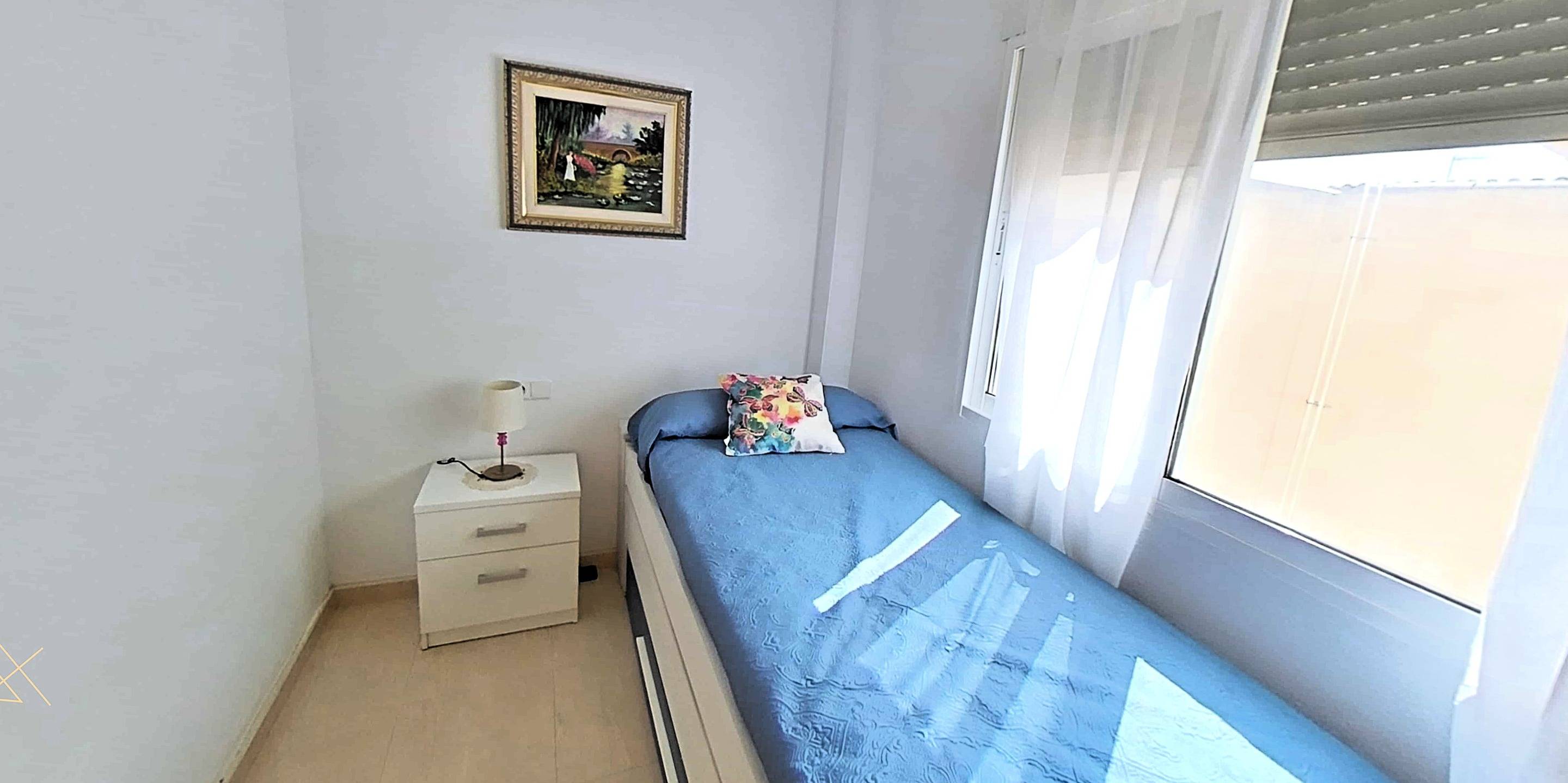 Bedroom in apartment for sale in Lo Pagan
