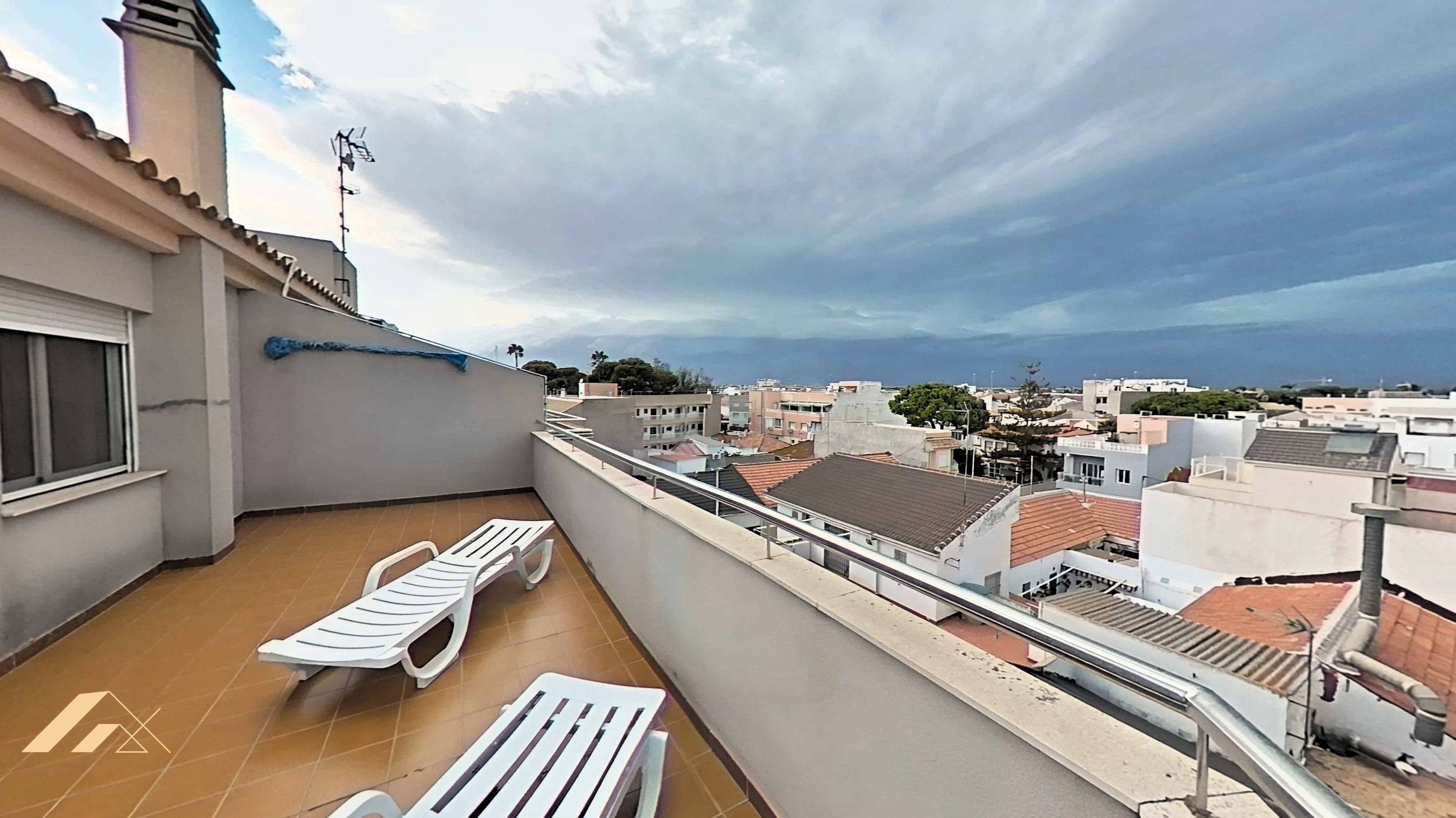 Terrace in apartment for sale in Lo Pagan