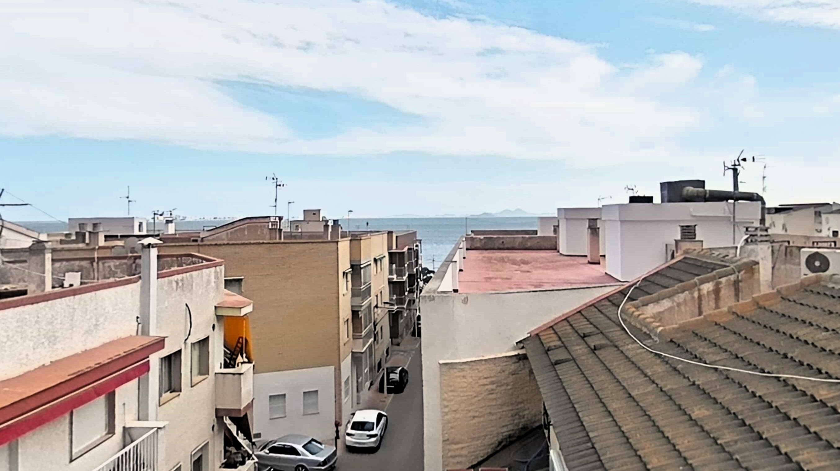 Pool area in apartment for sale in Lo Pagan