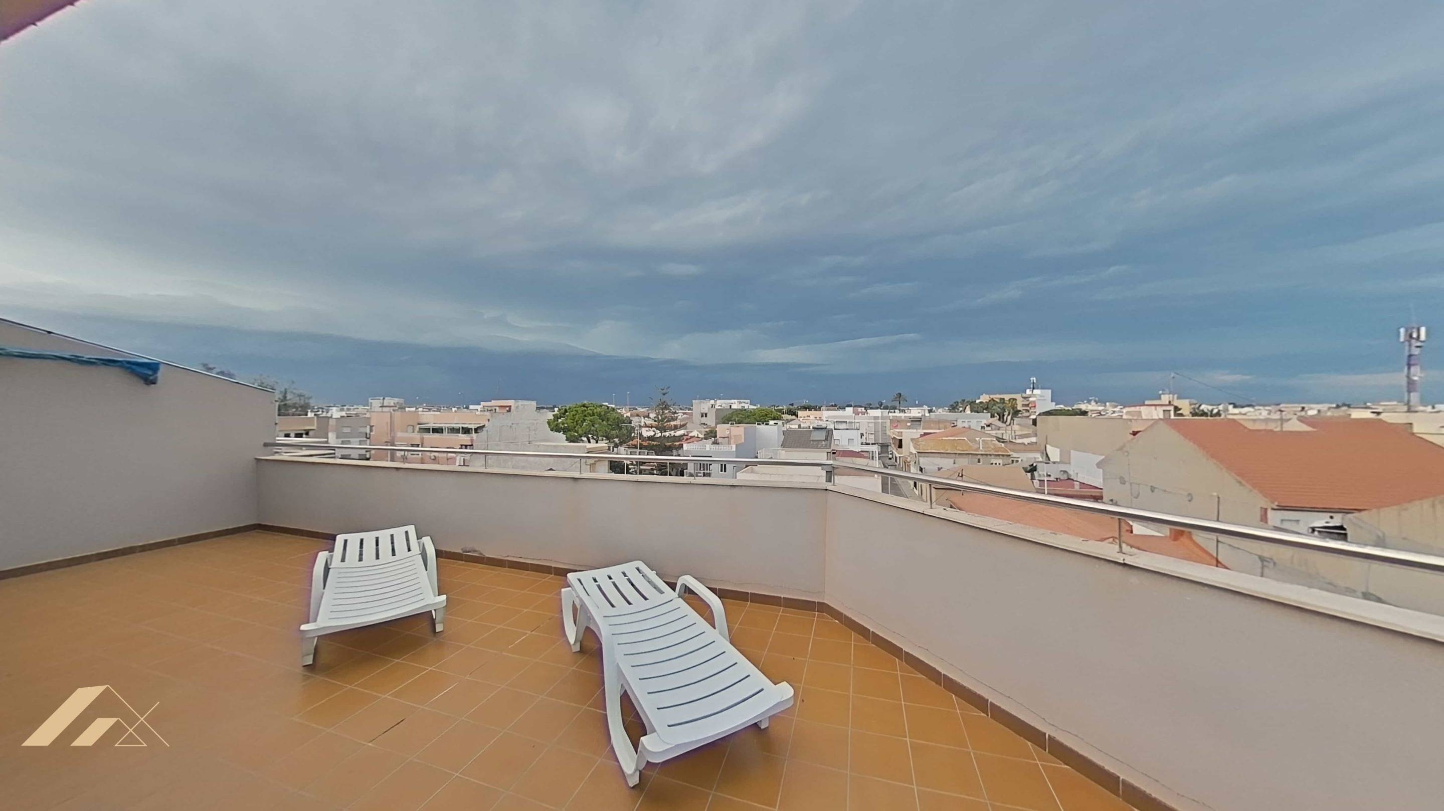 Dining area in apartment for sale in Lo Pagan