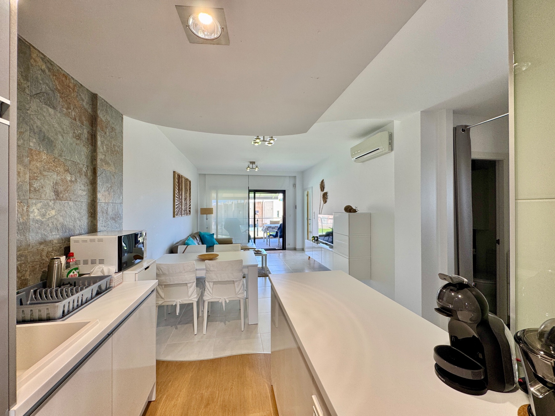 Living room in apartment for sale in Orihuela