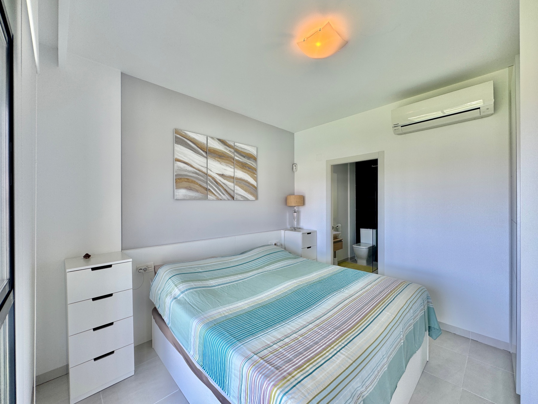 Bathroom in apartment for sale in Orihuela