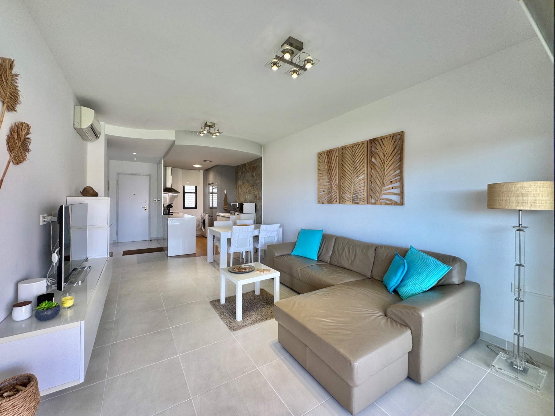 Pool area in apartment for sale in Orihuela