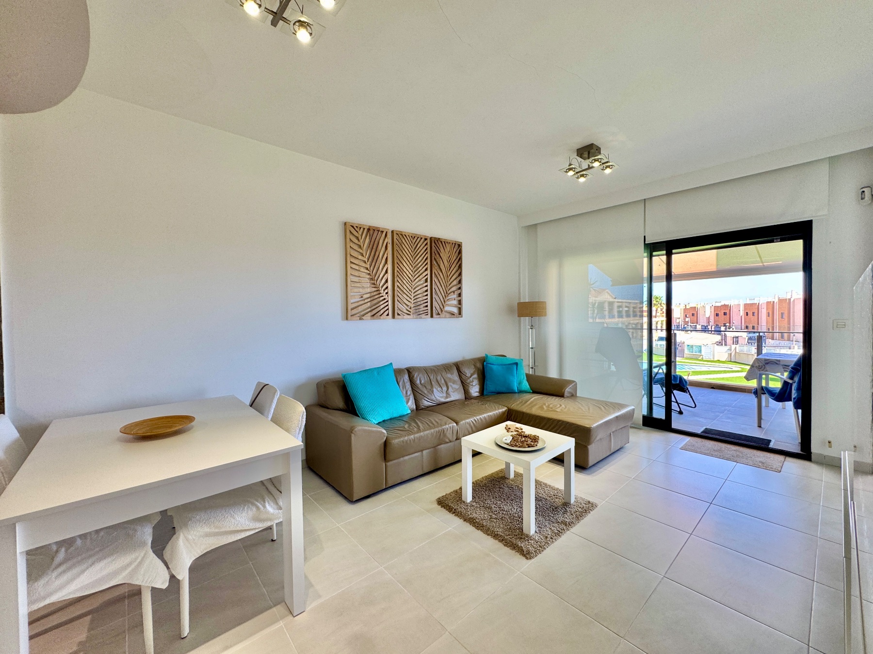 Garden in apartment for sale in Orihuela