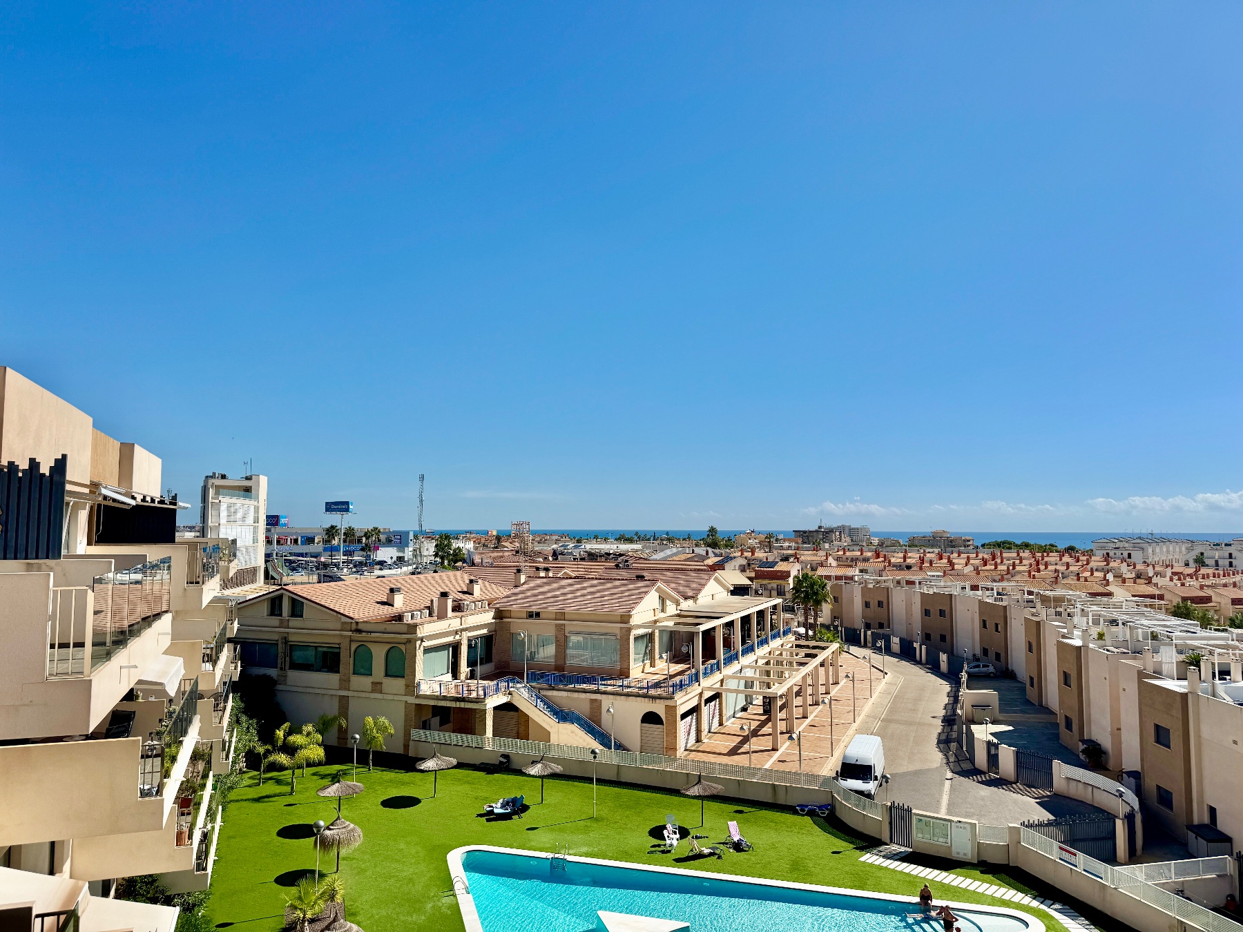 Bathroom in apartment for sale in Orihuela