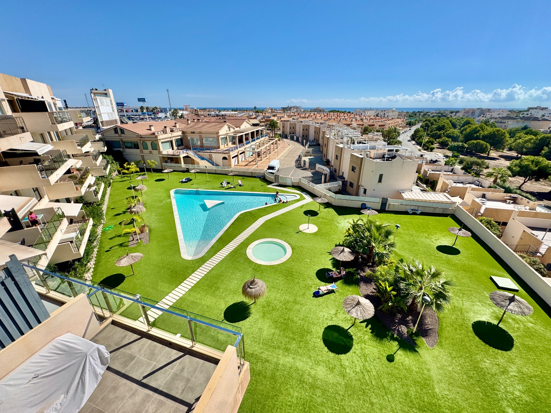 Terrace in apartment for sale in Orihuela