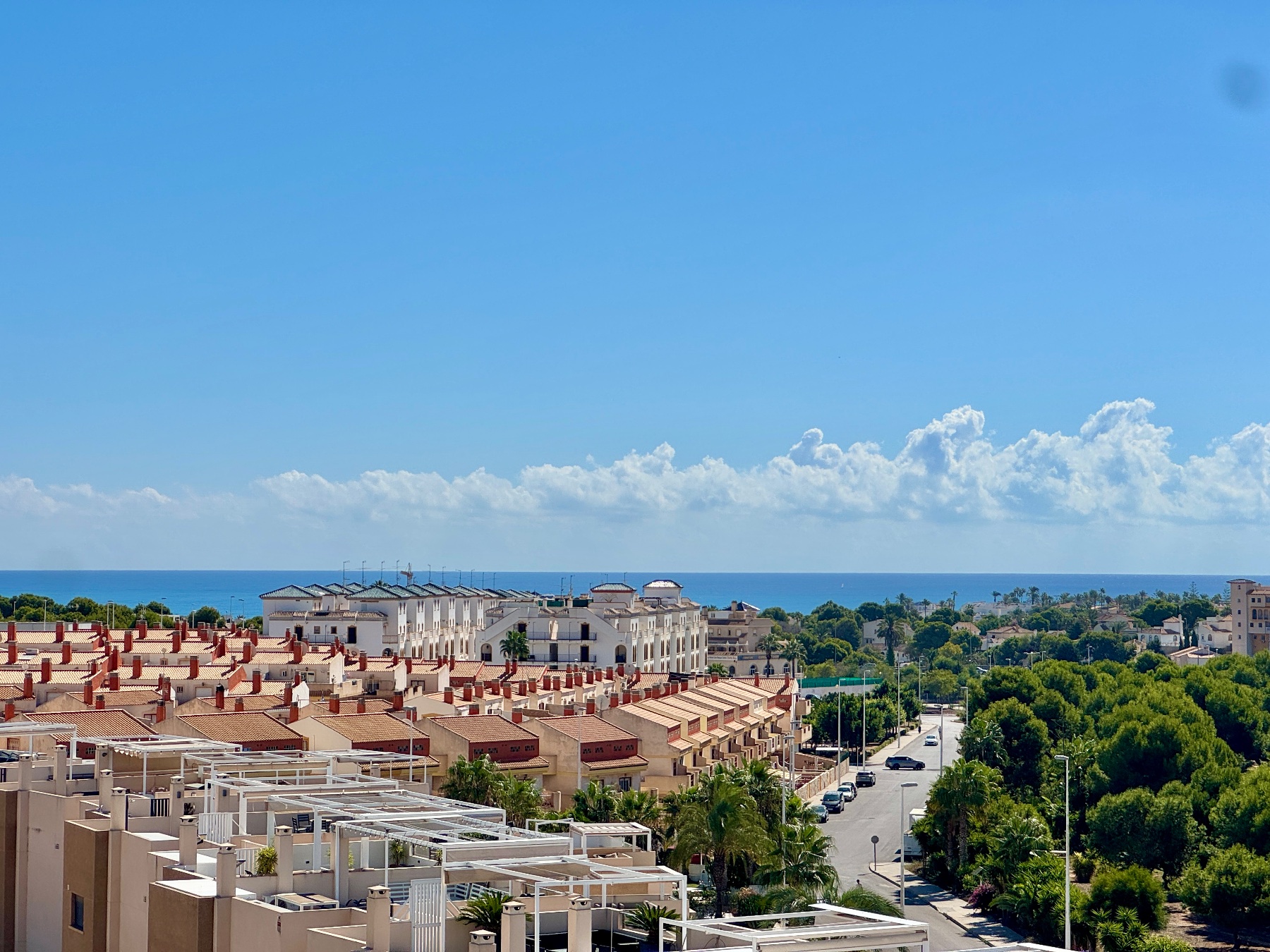Pool area in apartment for sale in Orihuela
