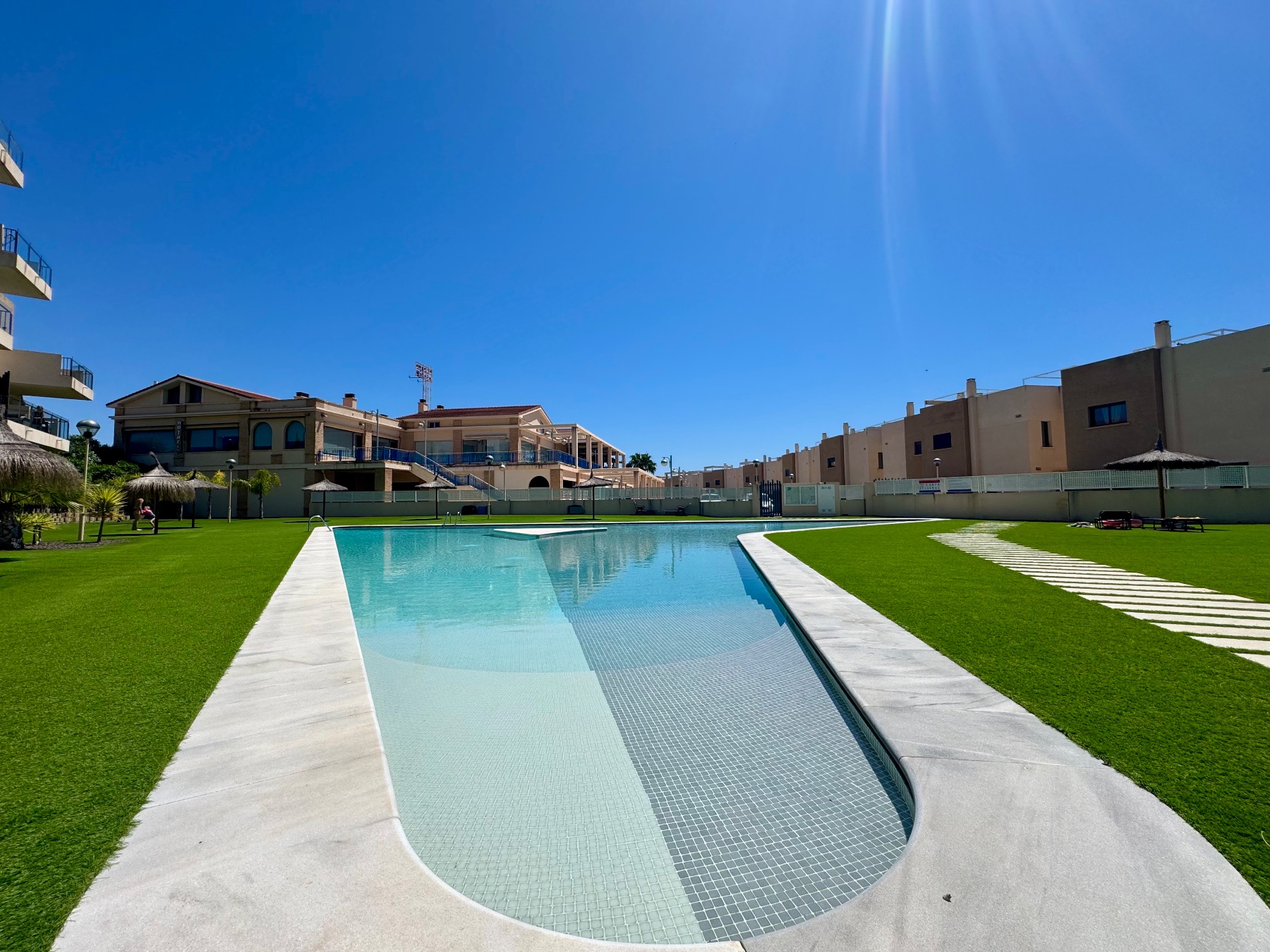 Exterior view in apartment for sale in Orihuela