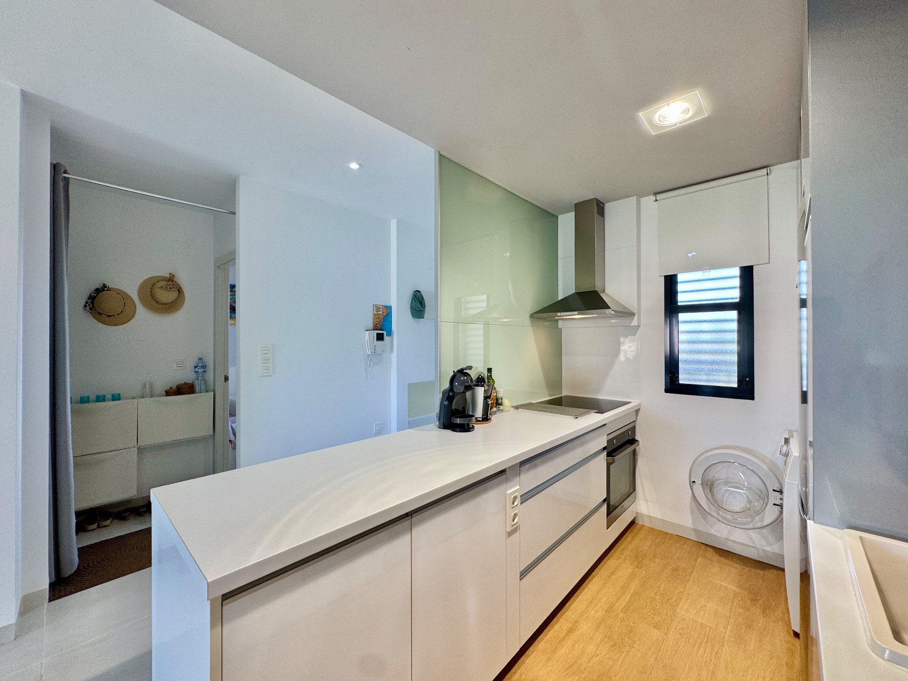 Pool area in apartment for sale in Orihuela